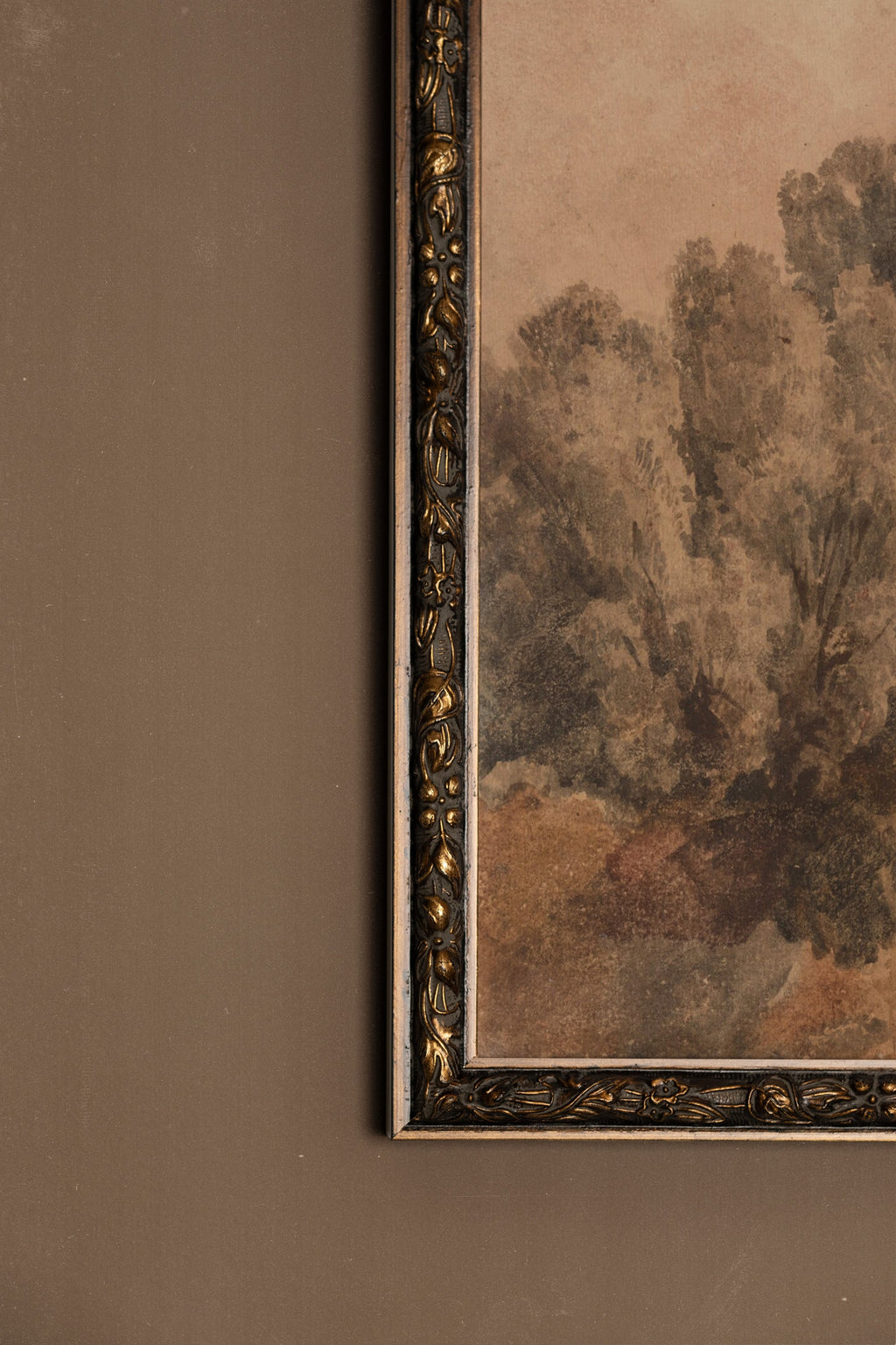 Faded Souvenirs, Vintage Bronze Frame