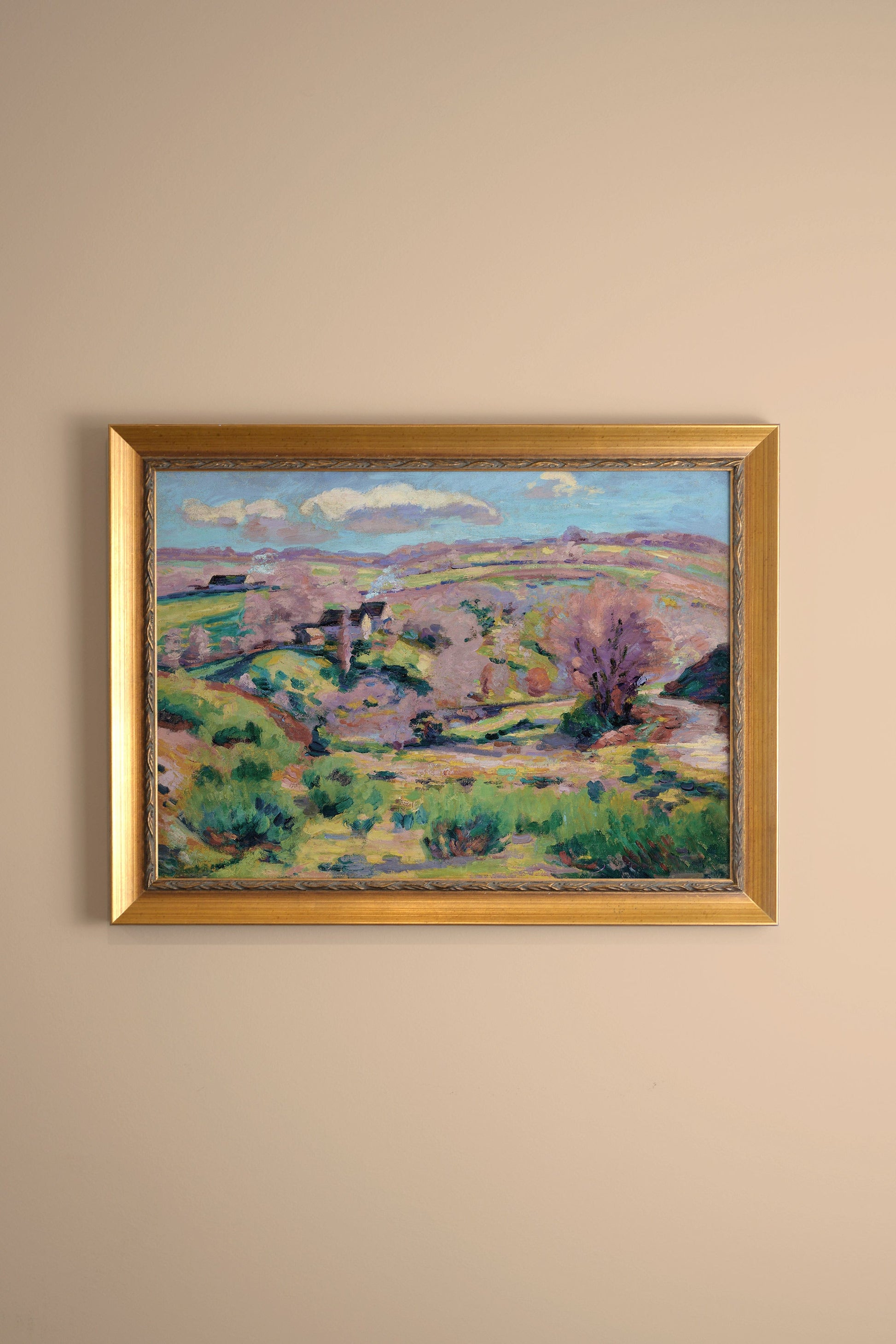 DREAM FIELDS, VINTAGE FRAME GOLD