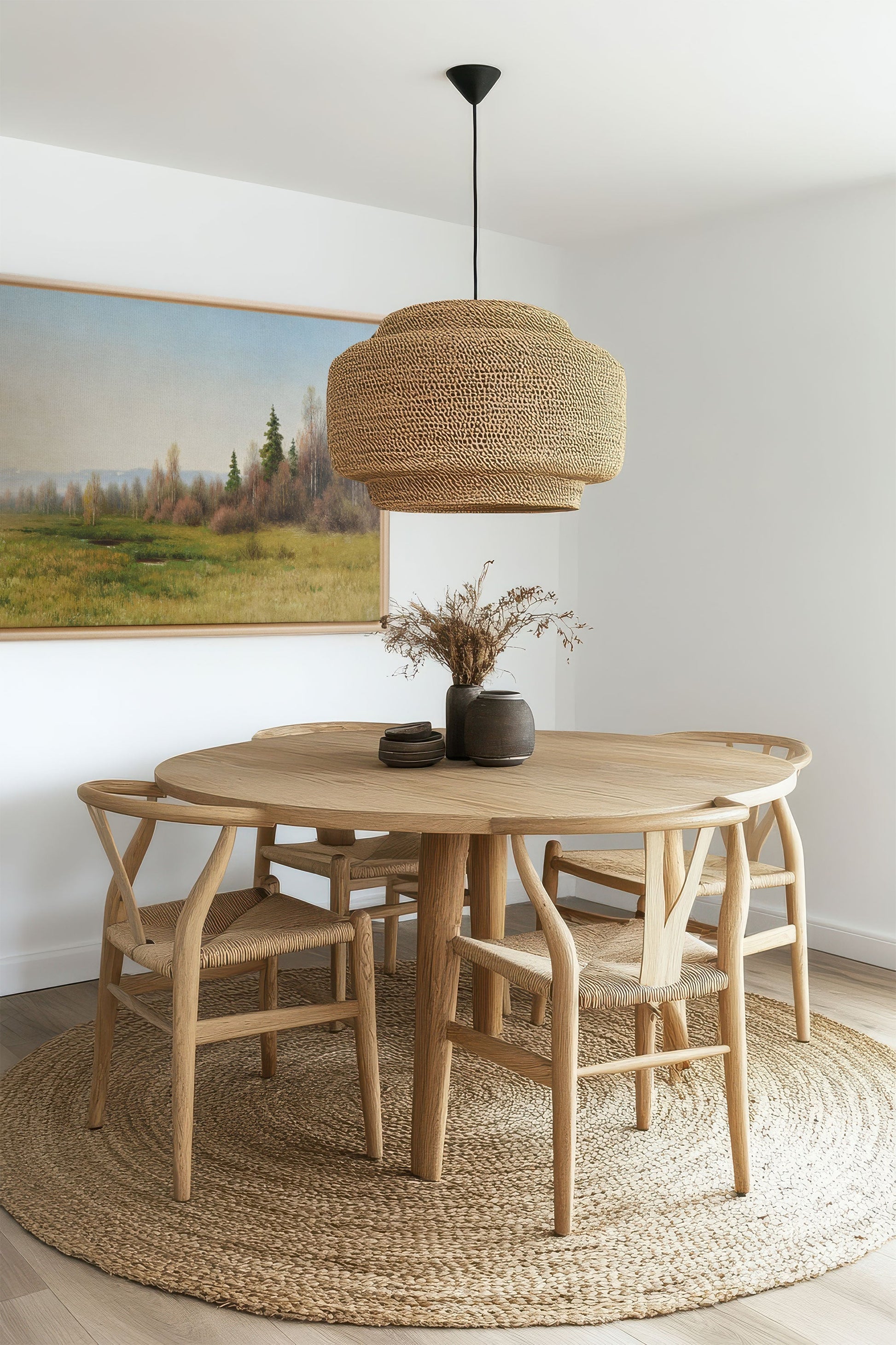 Soft Horizon, Stretched Canvas Artwork