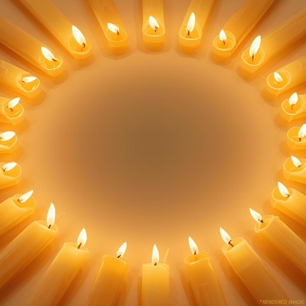 Recharges de bougies de méditation (pack de 28)