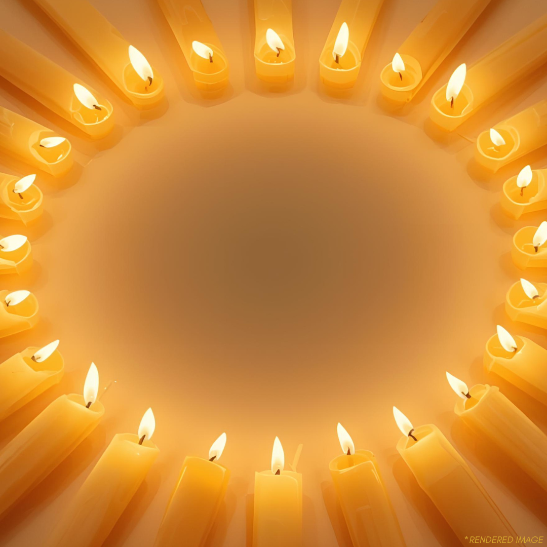 Recharges de bougies de méditation (pack de 28)