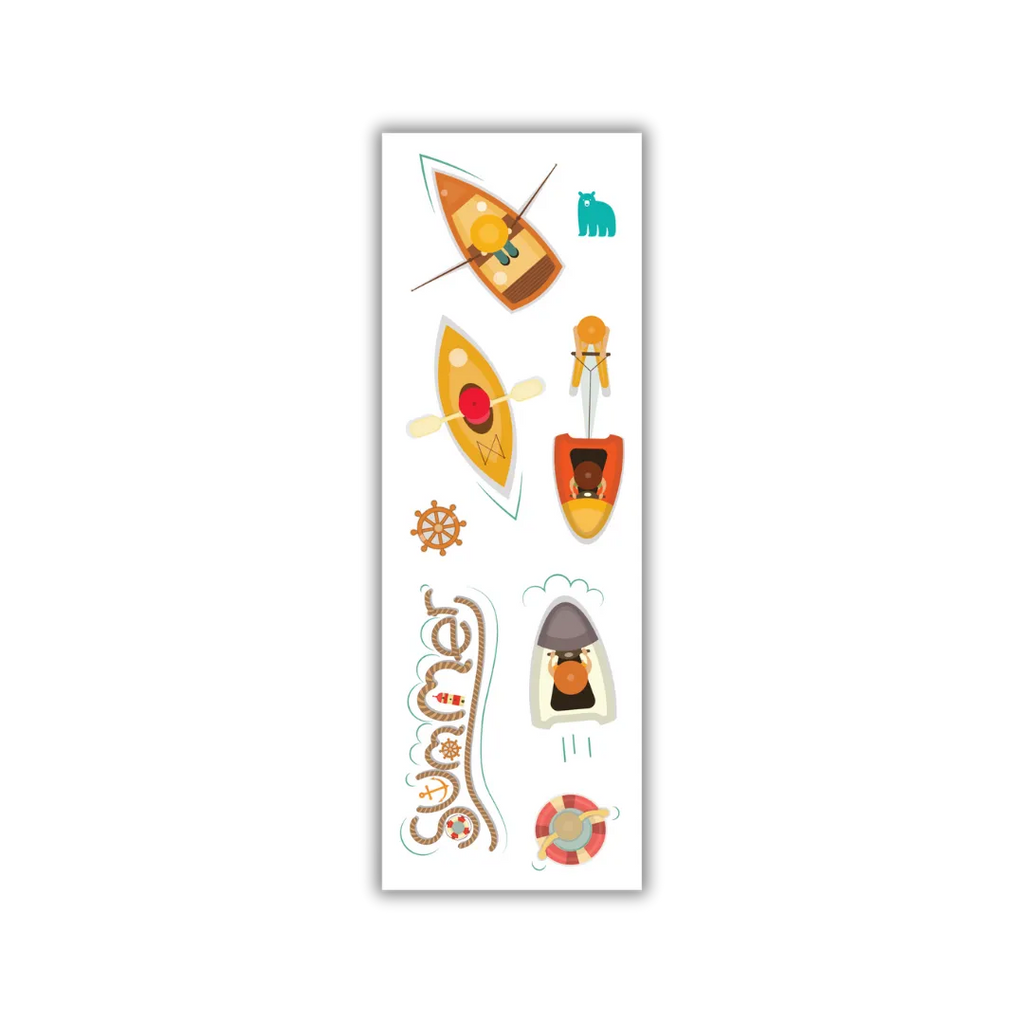 Float Your Boat - Four Bears Sticker Club