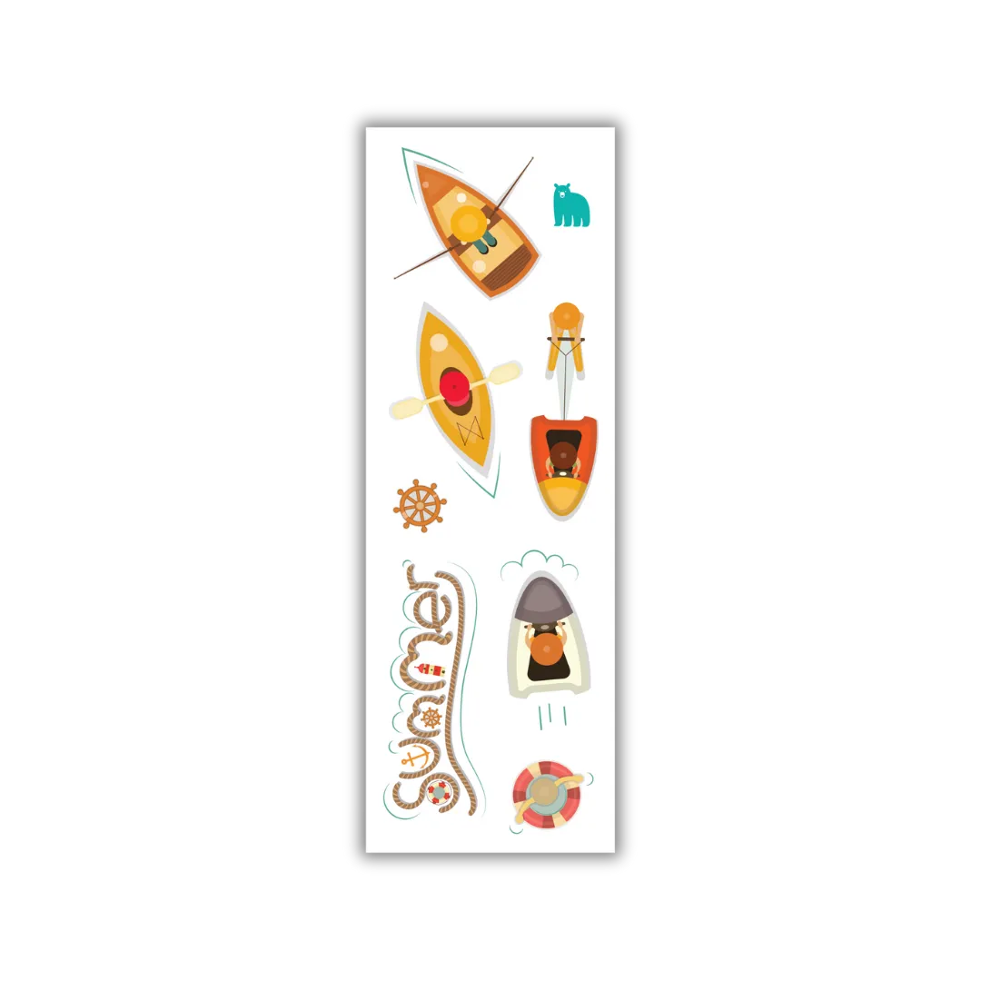 Float Your Boat - Four Bears Sticker Club