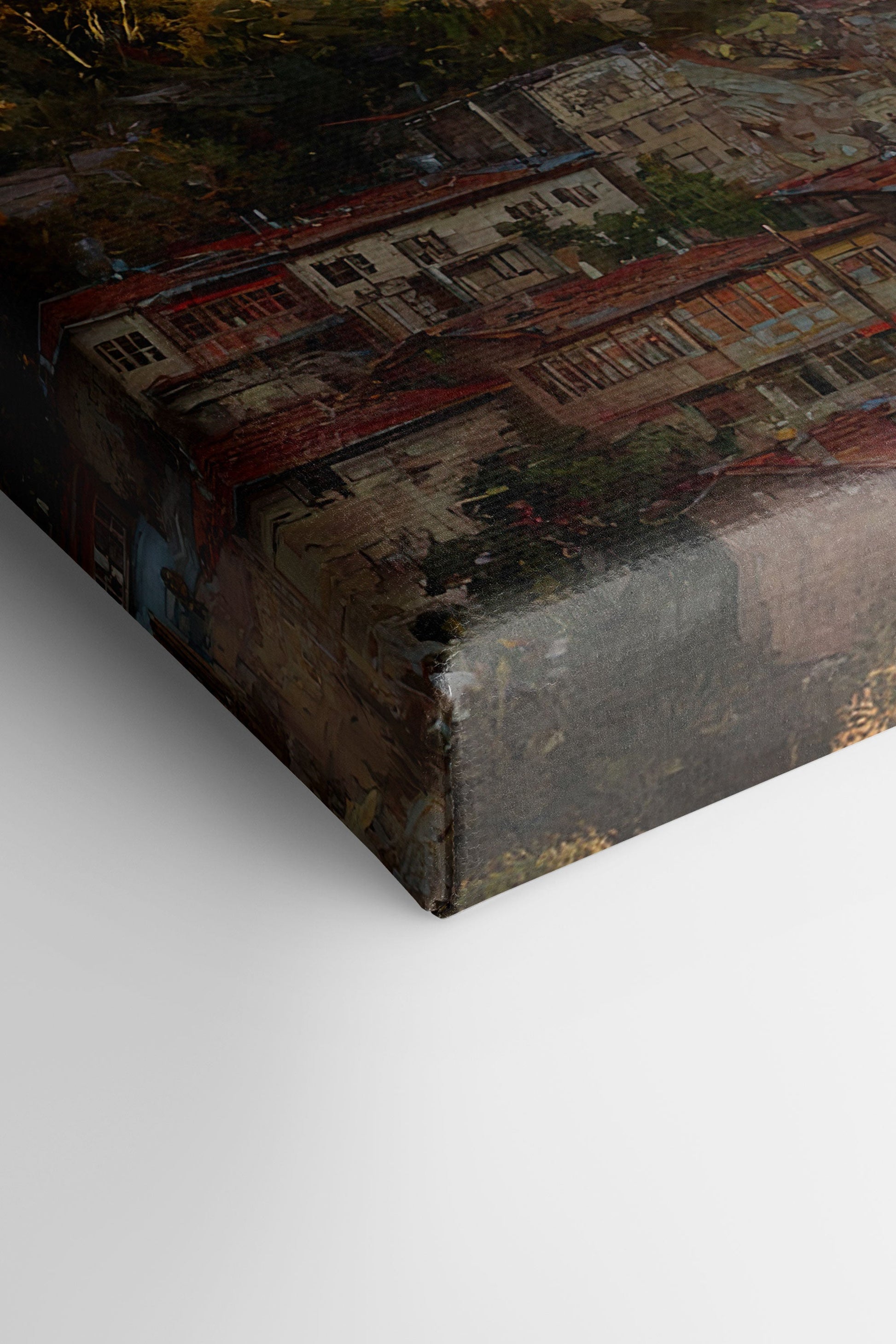 Whispers of Istanbul, Stretched Canvas Artwork