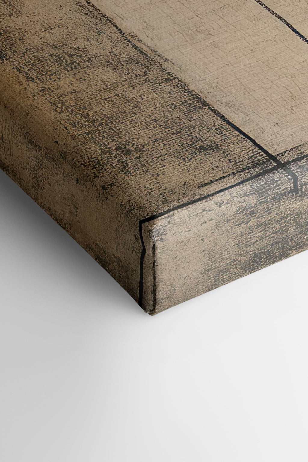 ANCIENT LINES, Stretched Canvas Artwork