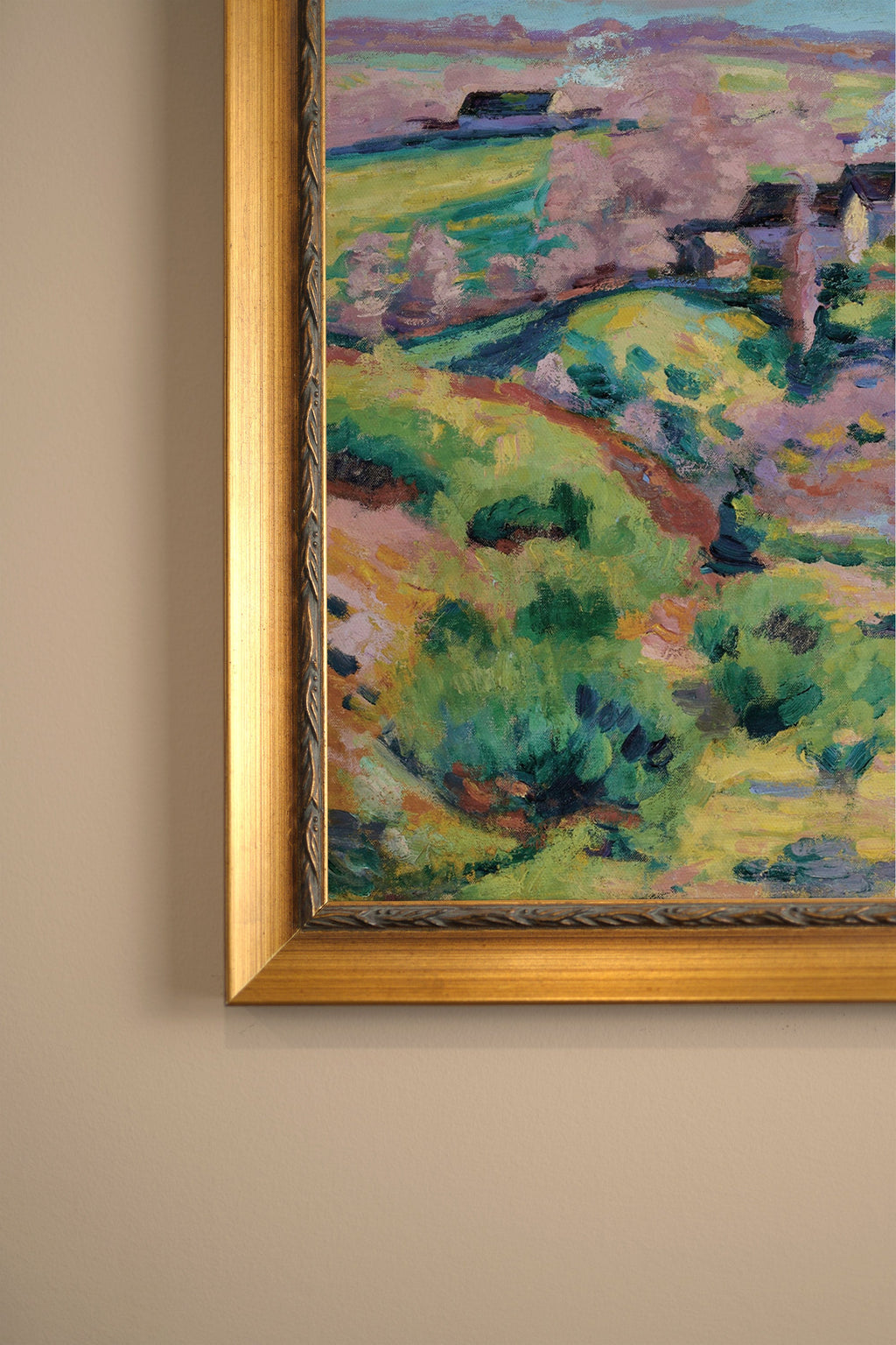 DREAM FIELDS, VINTAGE FRAME GOLD