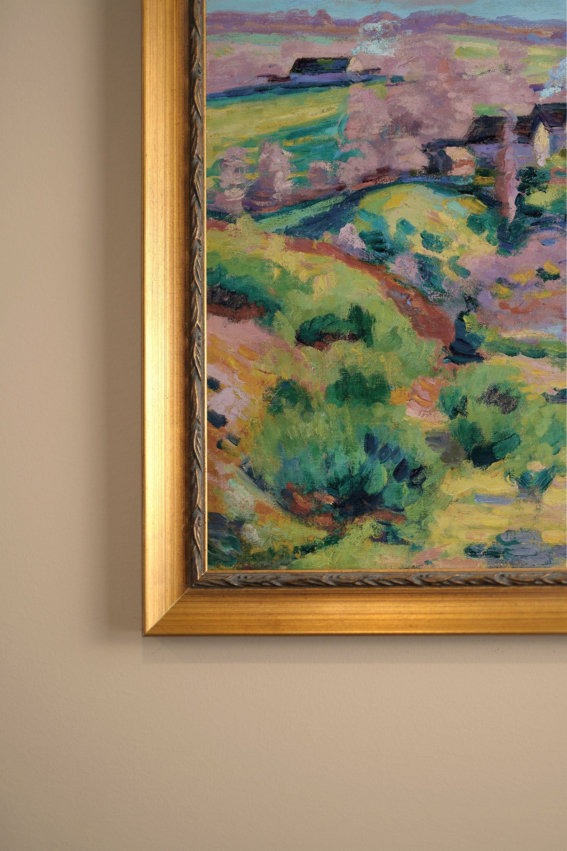 DREAM FIELDS, VINTAGE FRAME GOLD