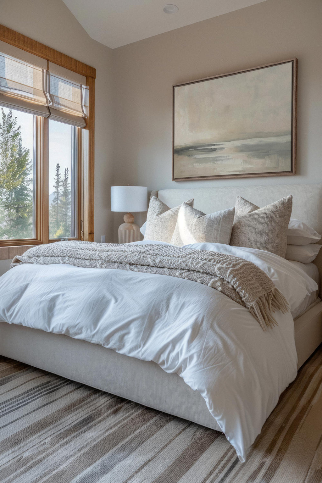 GENTLE BREEZE, Stretched Canvas Artwork