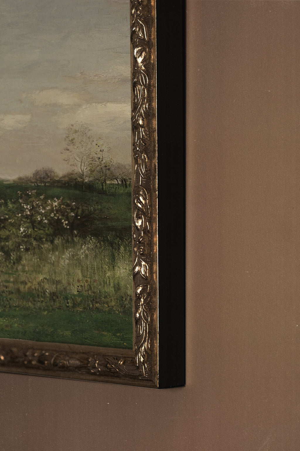 The Lovers of the Wind, Vintage Silver Frame