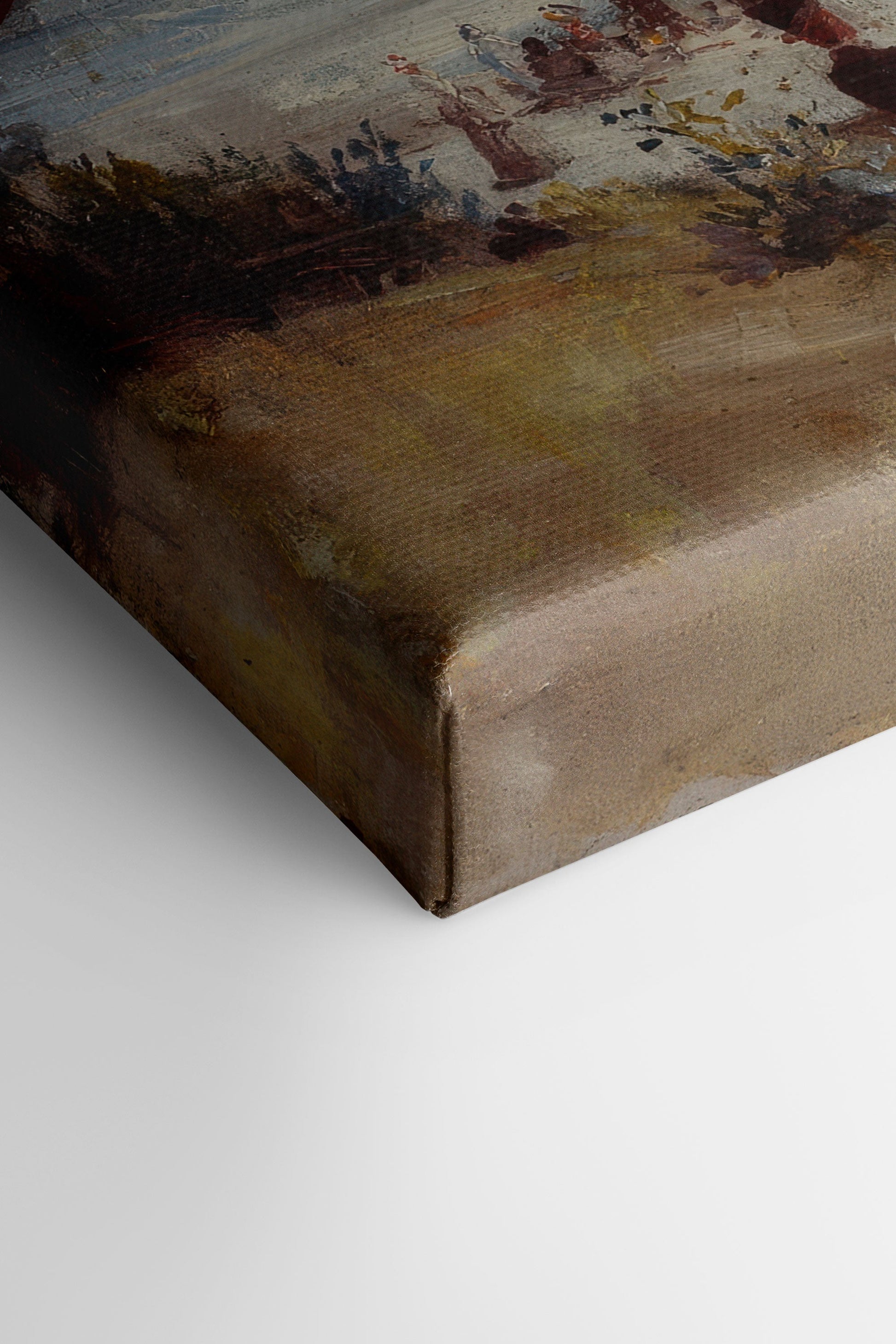 SEAFOAM MEMORIES, Stretched Canvas Artwork