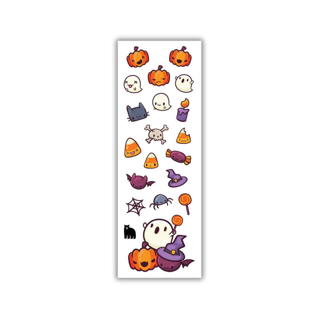 A Little Boo - Four Bears Sticker Club