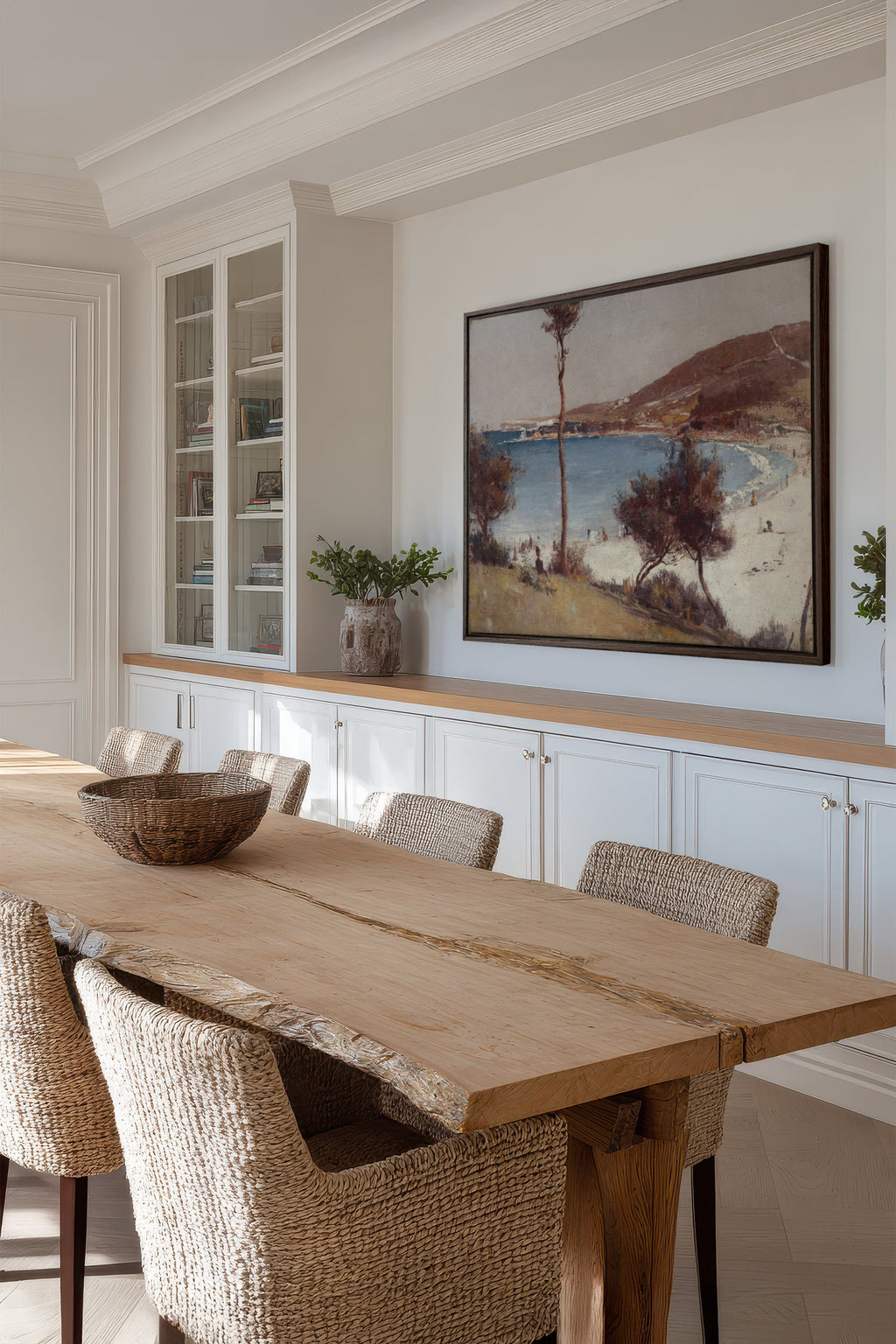 SEAFOAM MEMORIES, Stretched Canvas Artwork