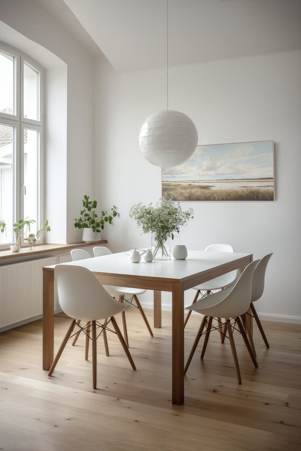 GOLDEN GLOW, Stretched Canvas Artwork