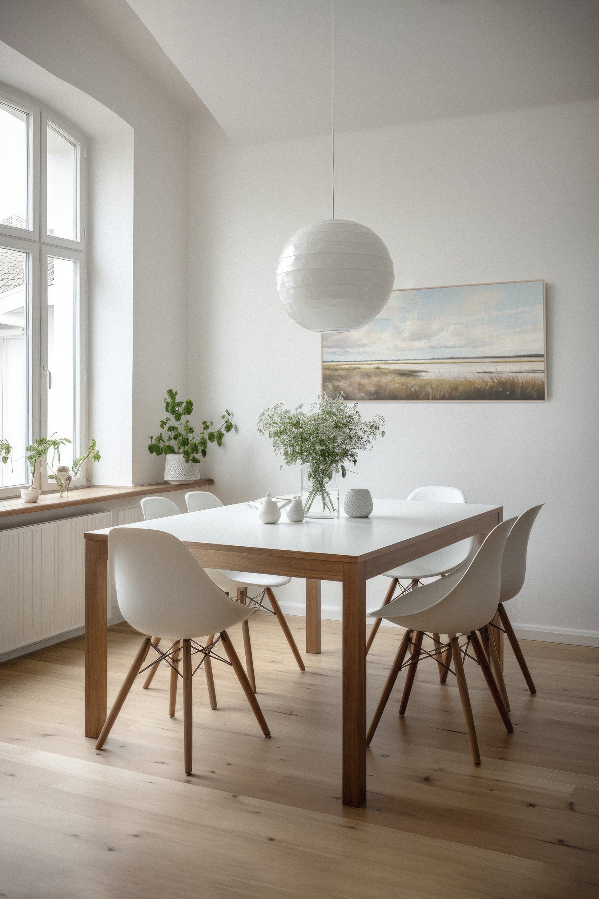 GOLDEN GLOW, Stretched Canvas Artwork