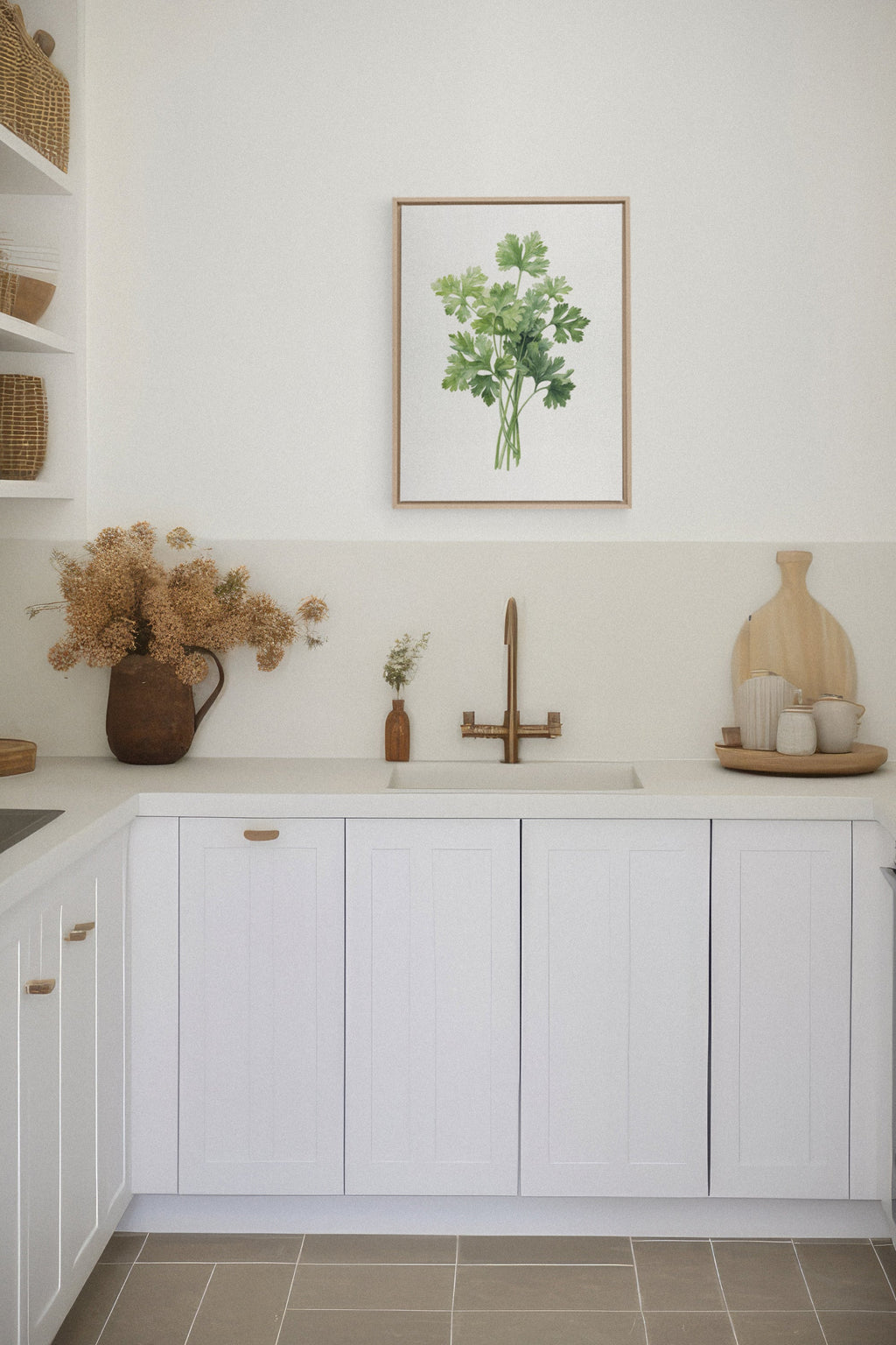 CILANTRO, Stretched Canvas Artwork
