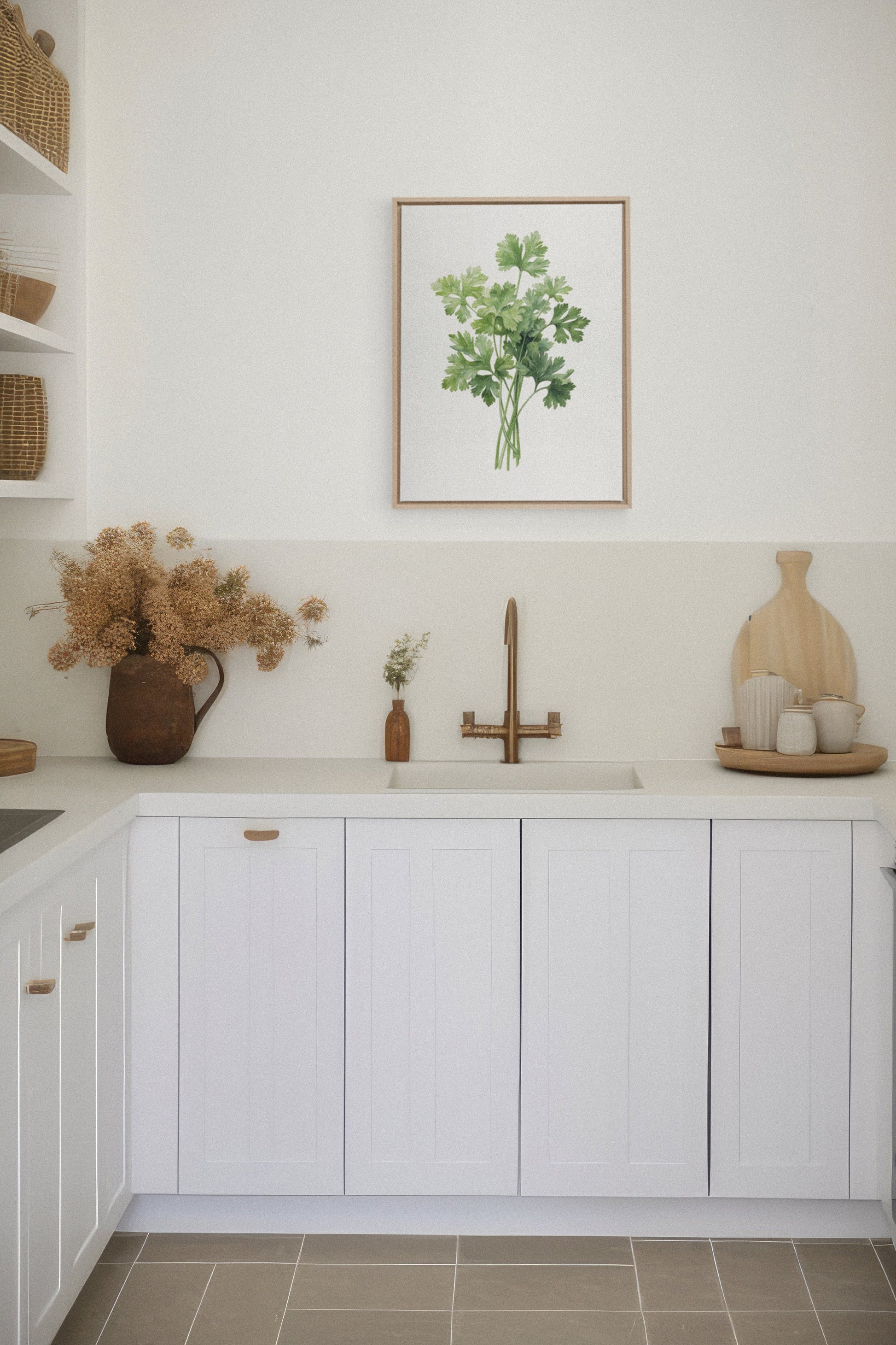 CILANTRO, Stretched Canvas Artwork