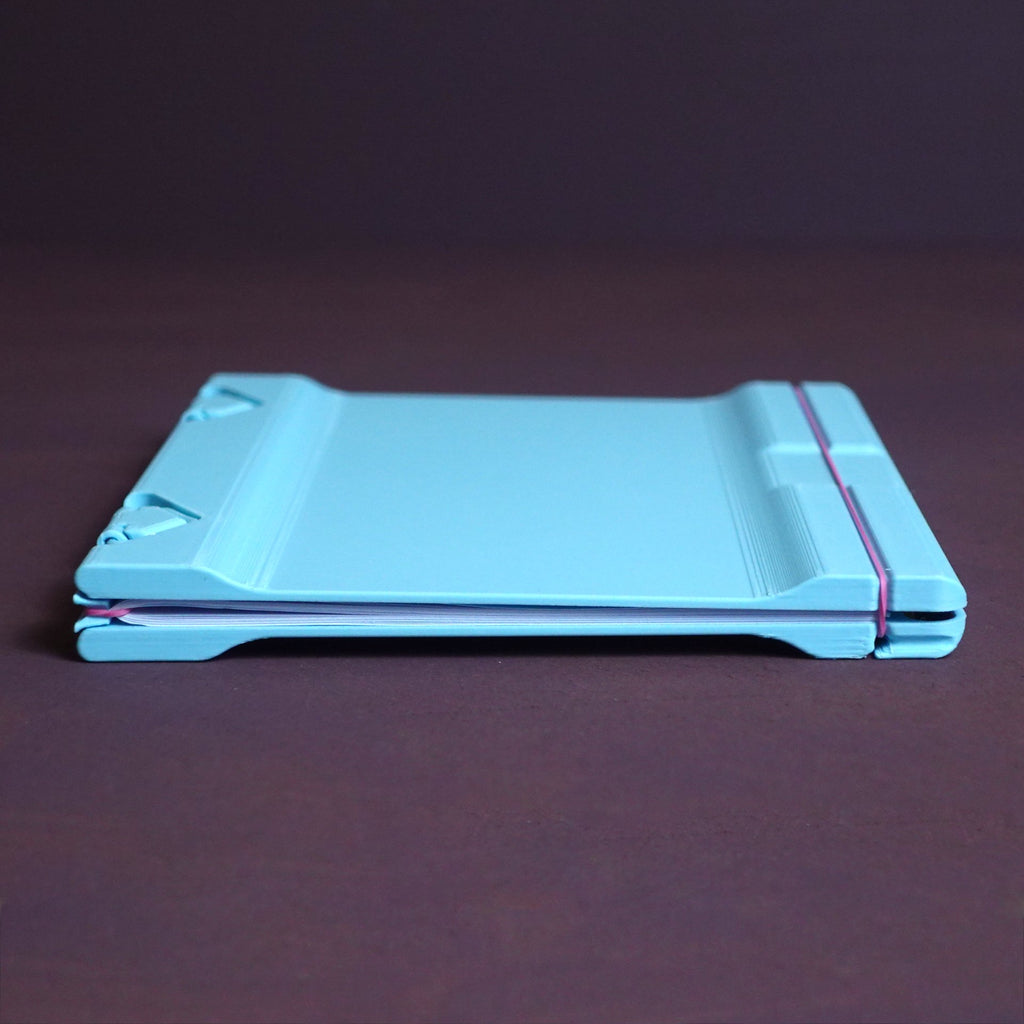 Reuseable 3d Printed Journal, Travelers Notebook and Bullet Journal l Reusable eco-friendlyzero-waste stationary