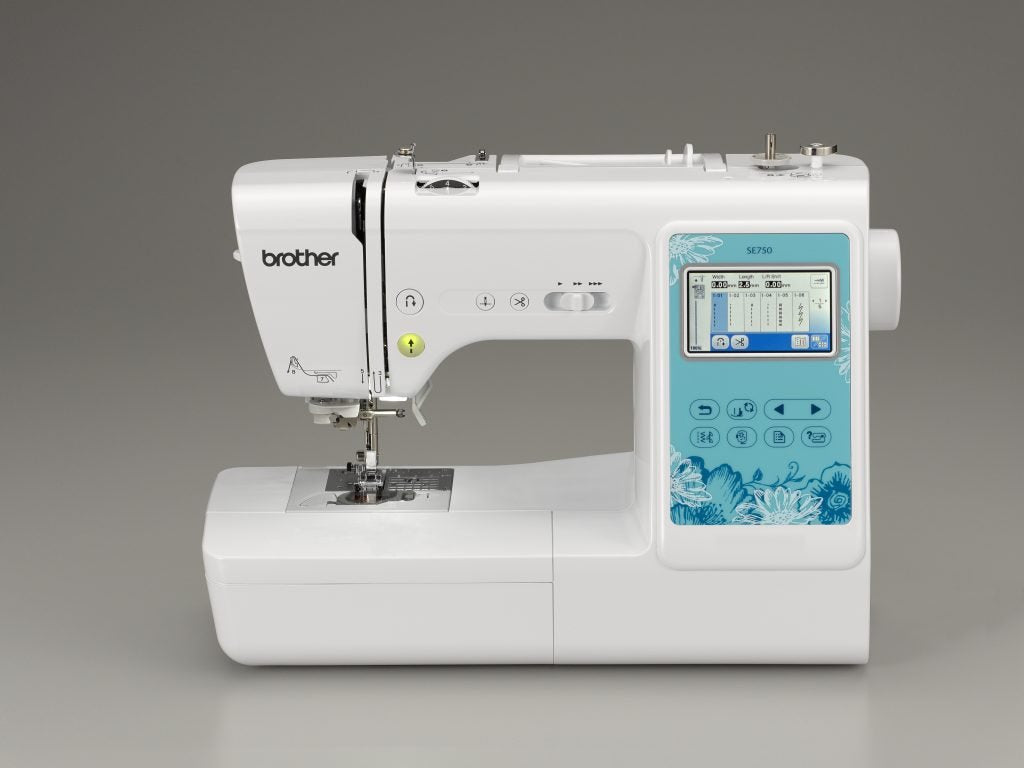 Brother - SE750 - Machine à coudre et à broder 