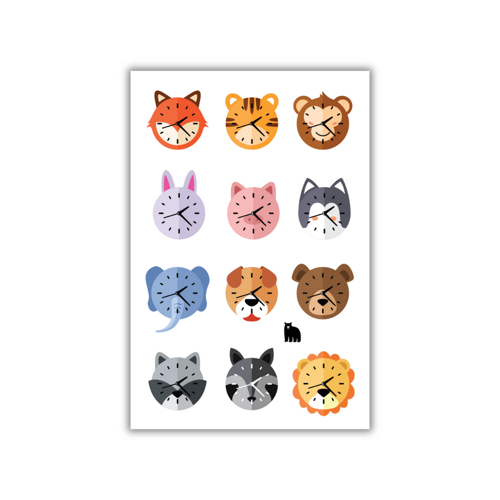 Critter Clocks