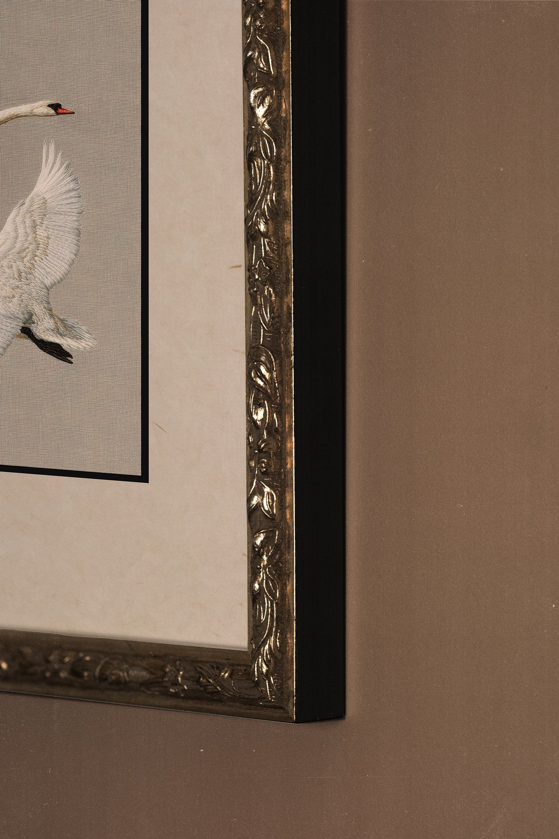 Eternal Flight, Vintage Silver Frame