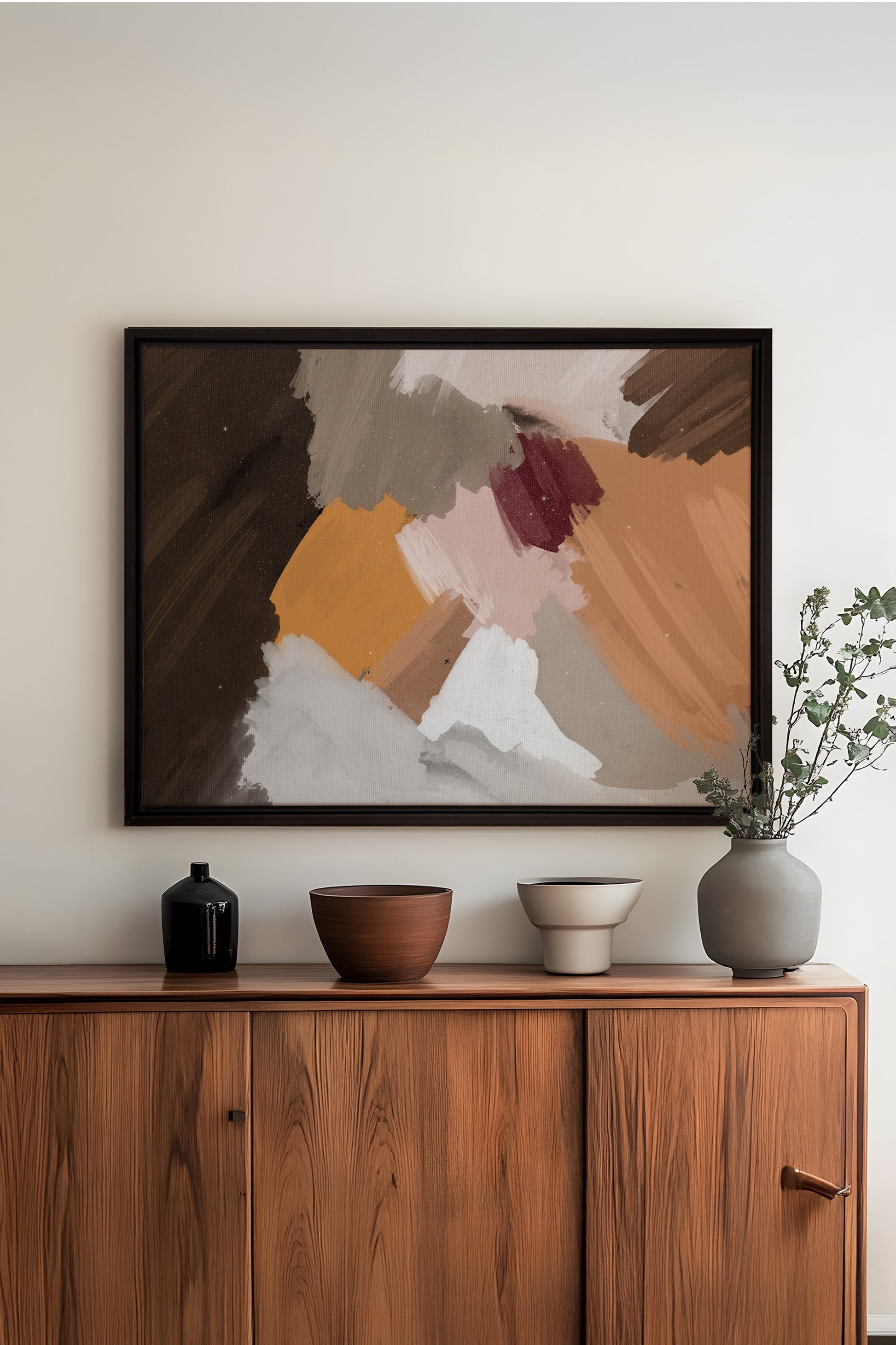 ÉLAN CRÉATIF, Stretched Canvas Artwork