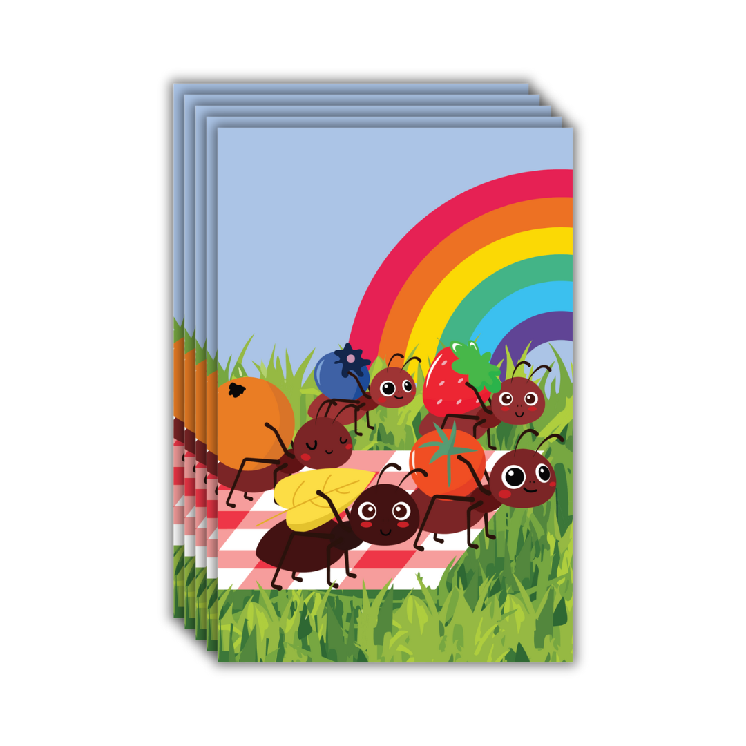 Cartes postales « Ansy For Snacks »