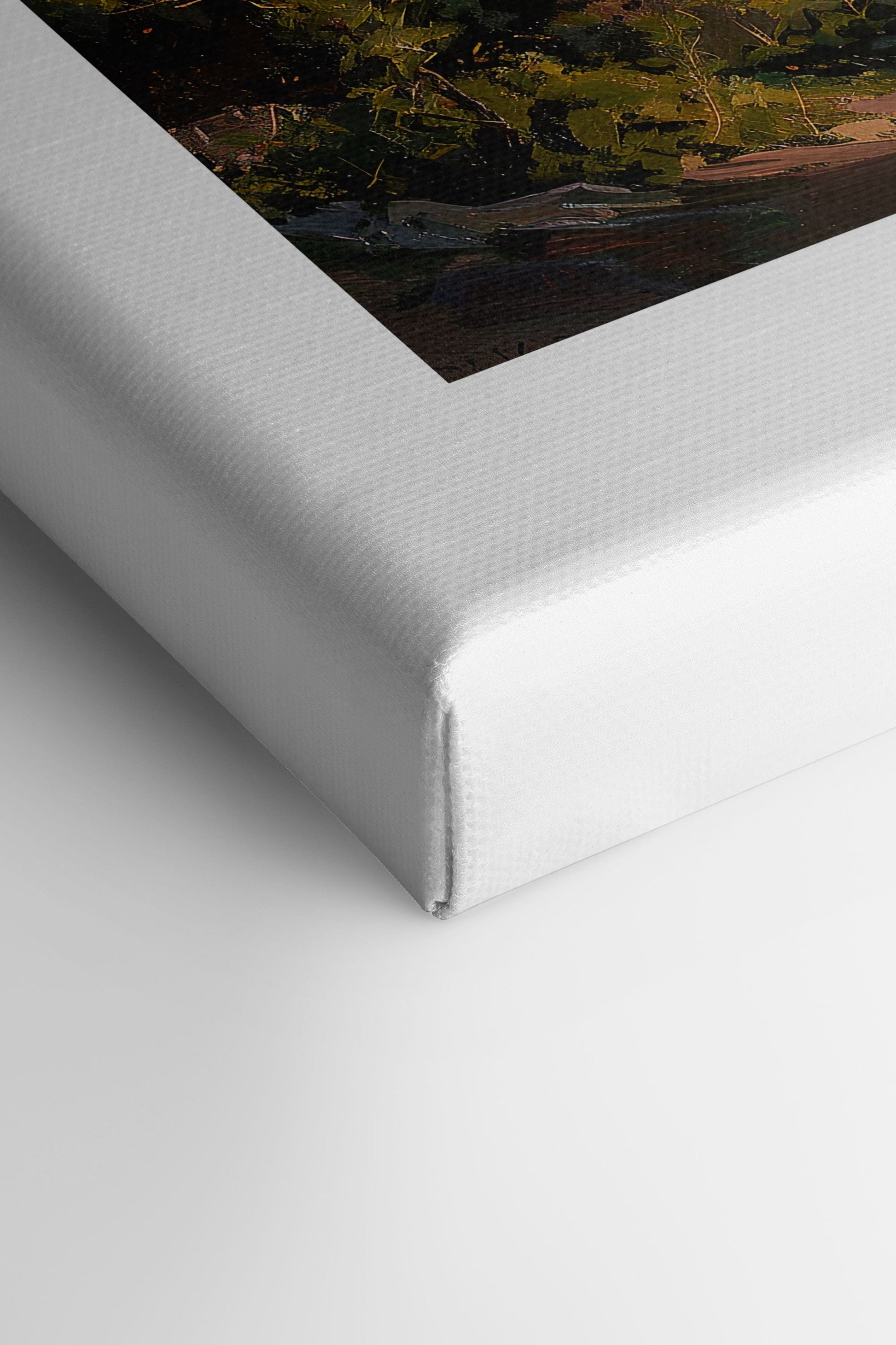 Mountain Retreat, Stretched Canvas Artwork