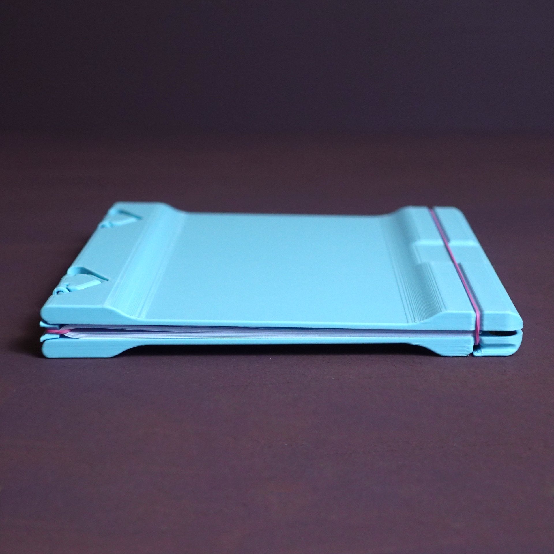 Reuseable 3d Printed Journal, Travelers Notebook and Bullet Journal l Reusable eco-friendlyzero-waste stationary