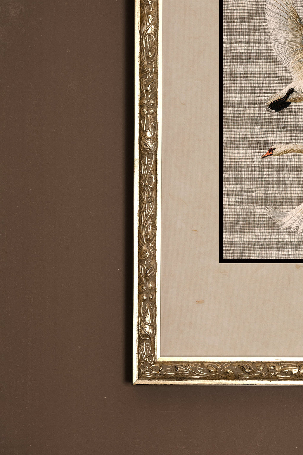 Eternal Flight, Vintage Silver Frame