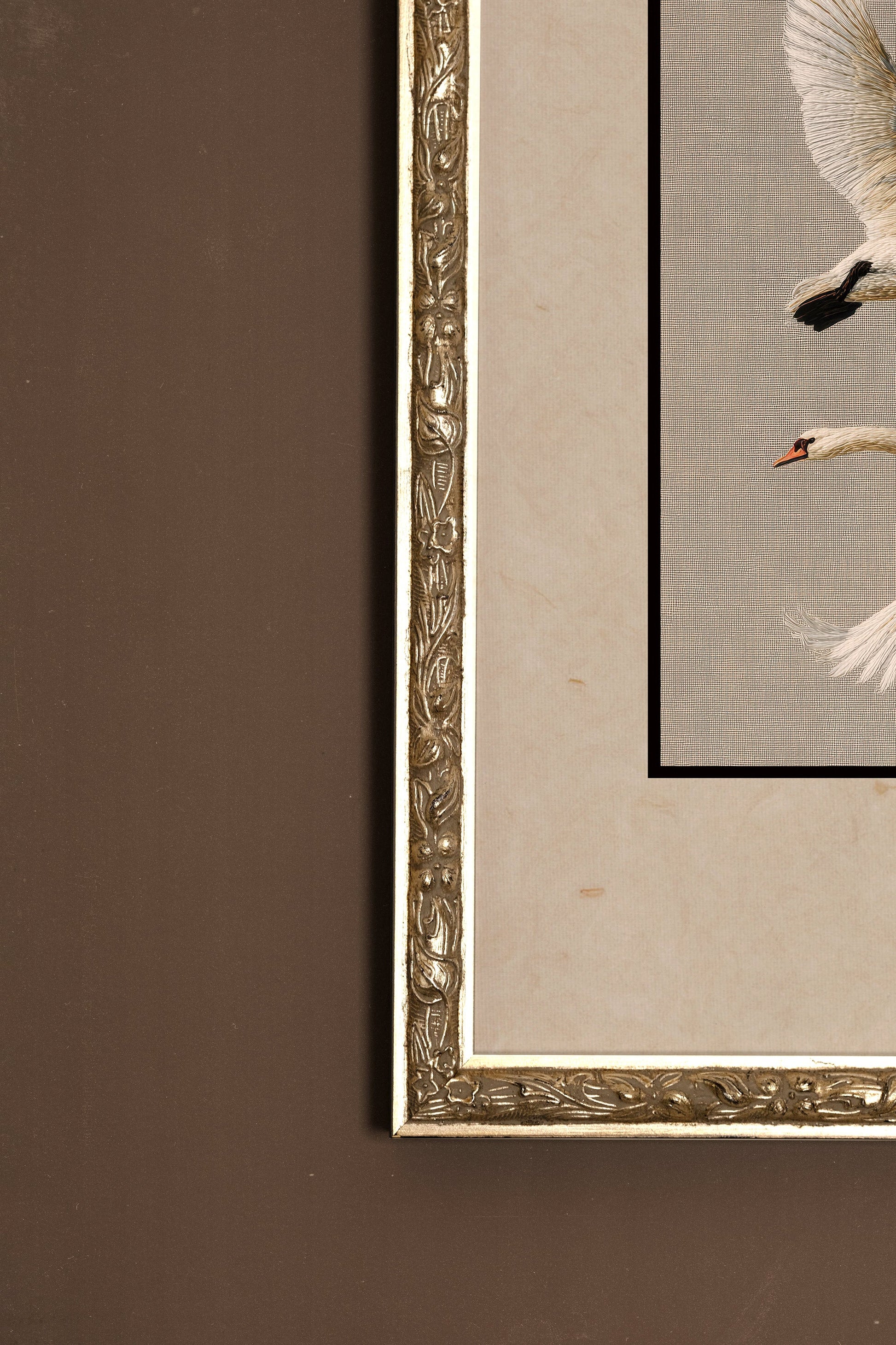 Eternal Flight, Vintage Silver Frame