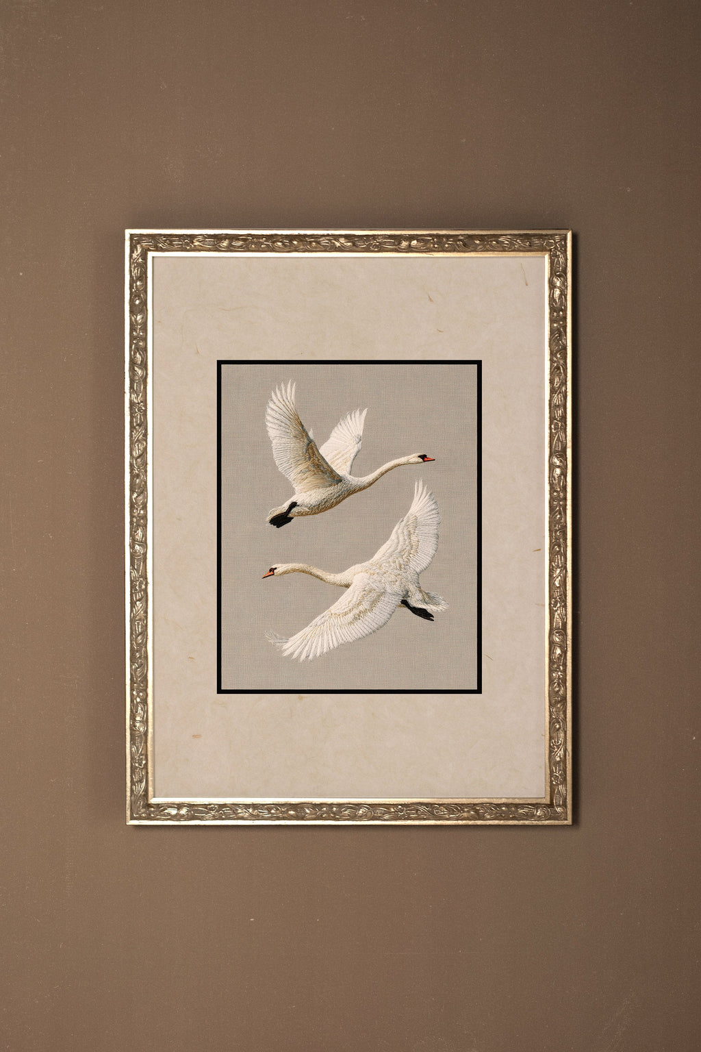 Eternal Flight, Vintage Silver Frame