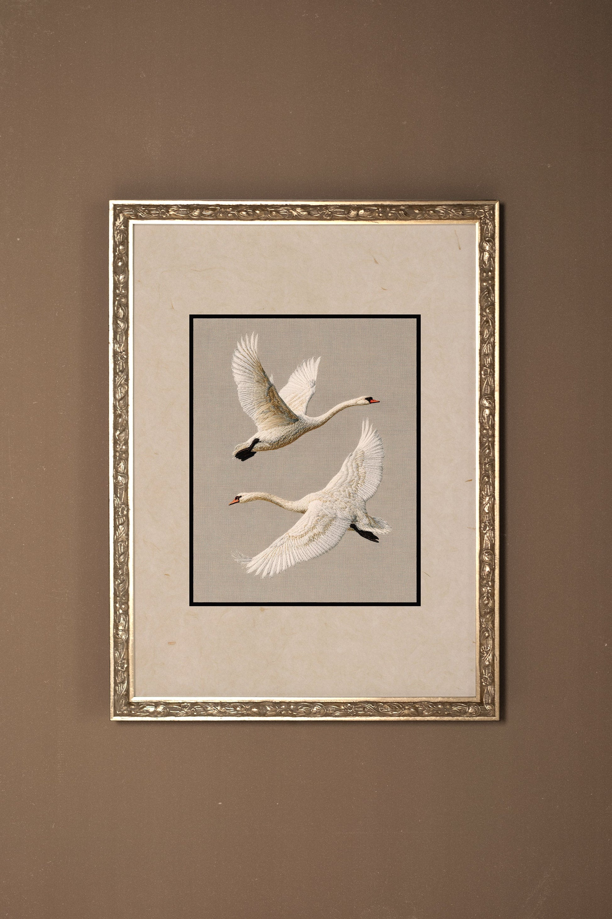 Eternal Flight, Vintage Silver Frame