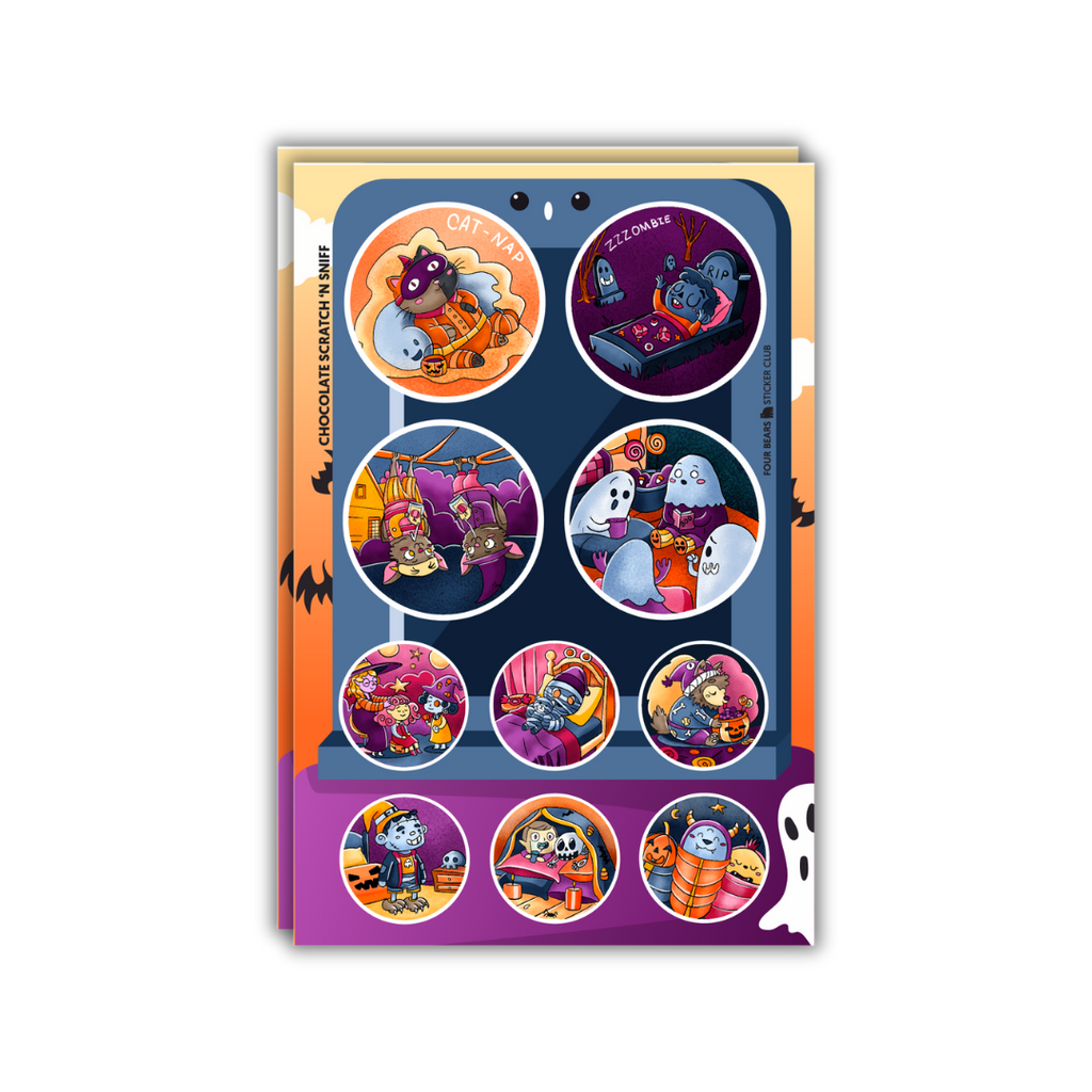 Monster Pyjama Party