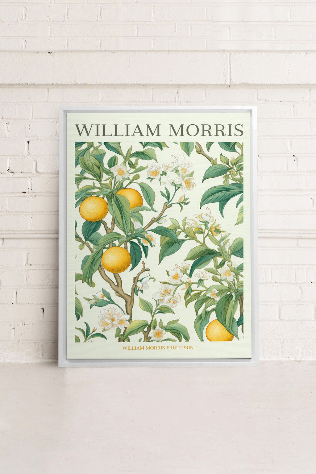 FRUIT PRINT, Stretched Canvas Artwork