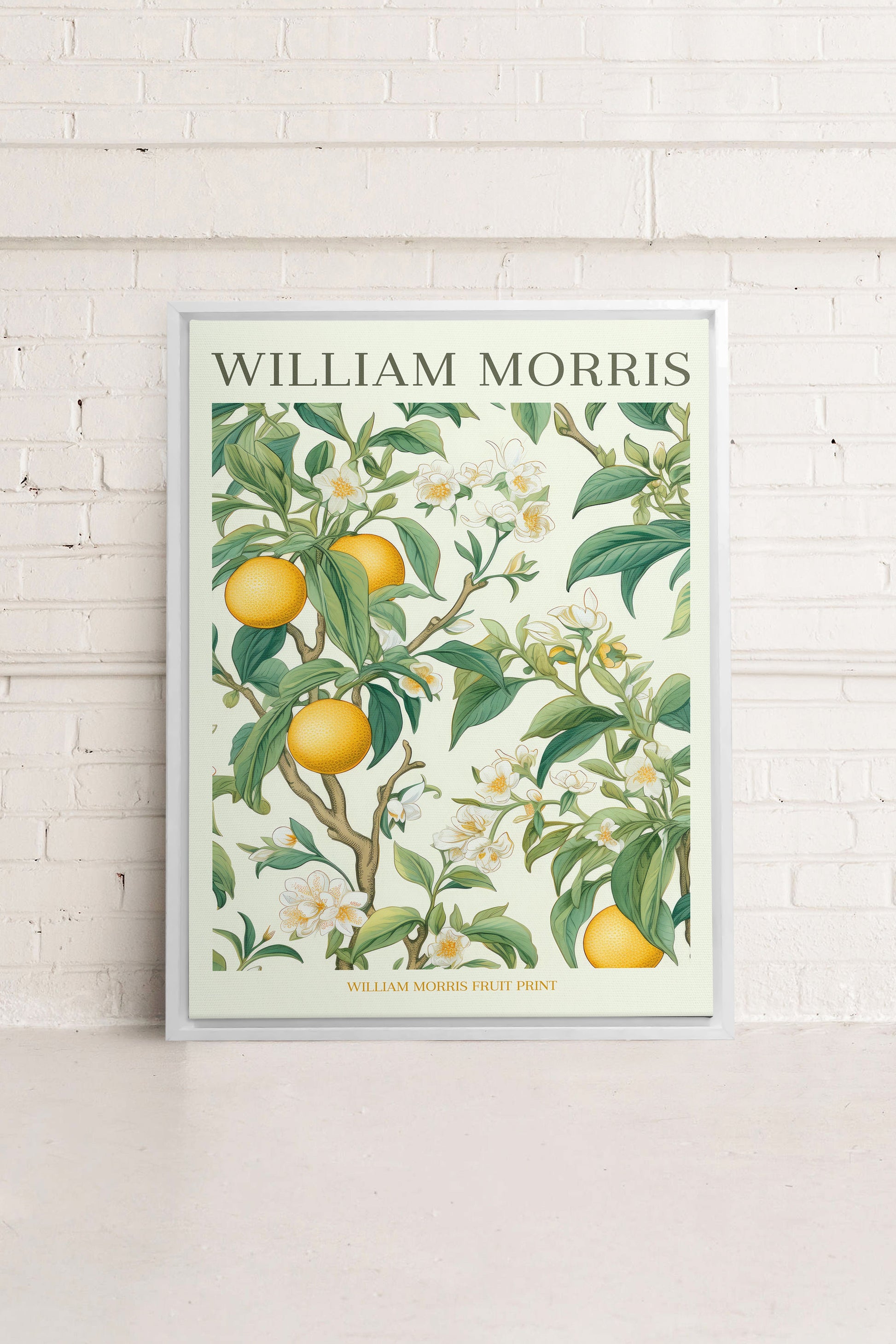 FRUIT PRINT, Stretched Canvas Artwork