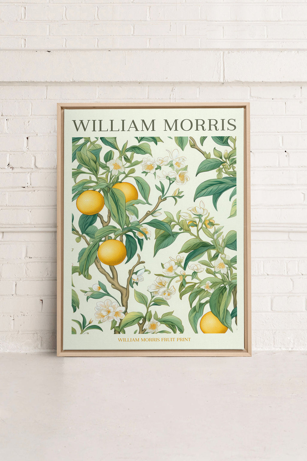 FRUIT PRINT, Stretched Canvas Artwork