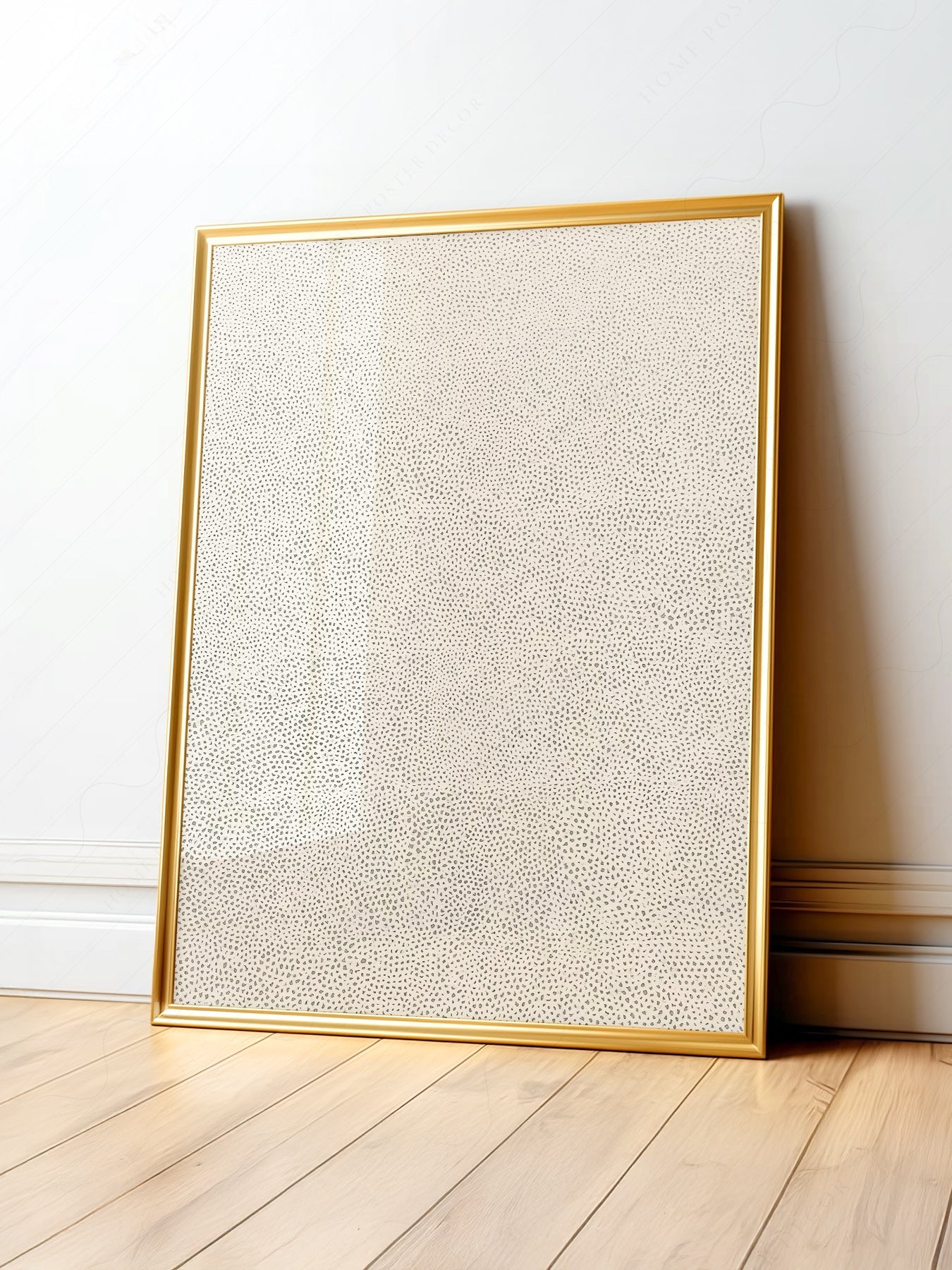Yayoi Kusama Infinity Net Art Print – Minimalist Contemporary Poster