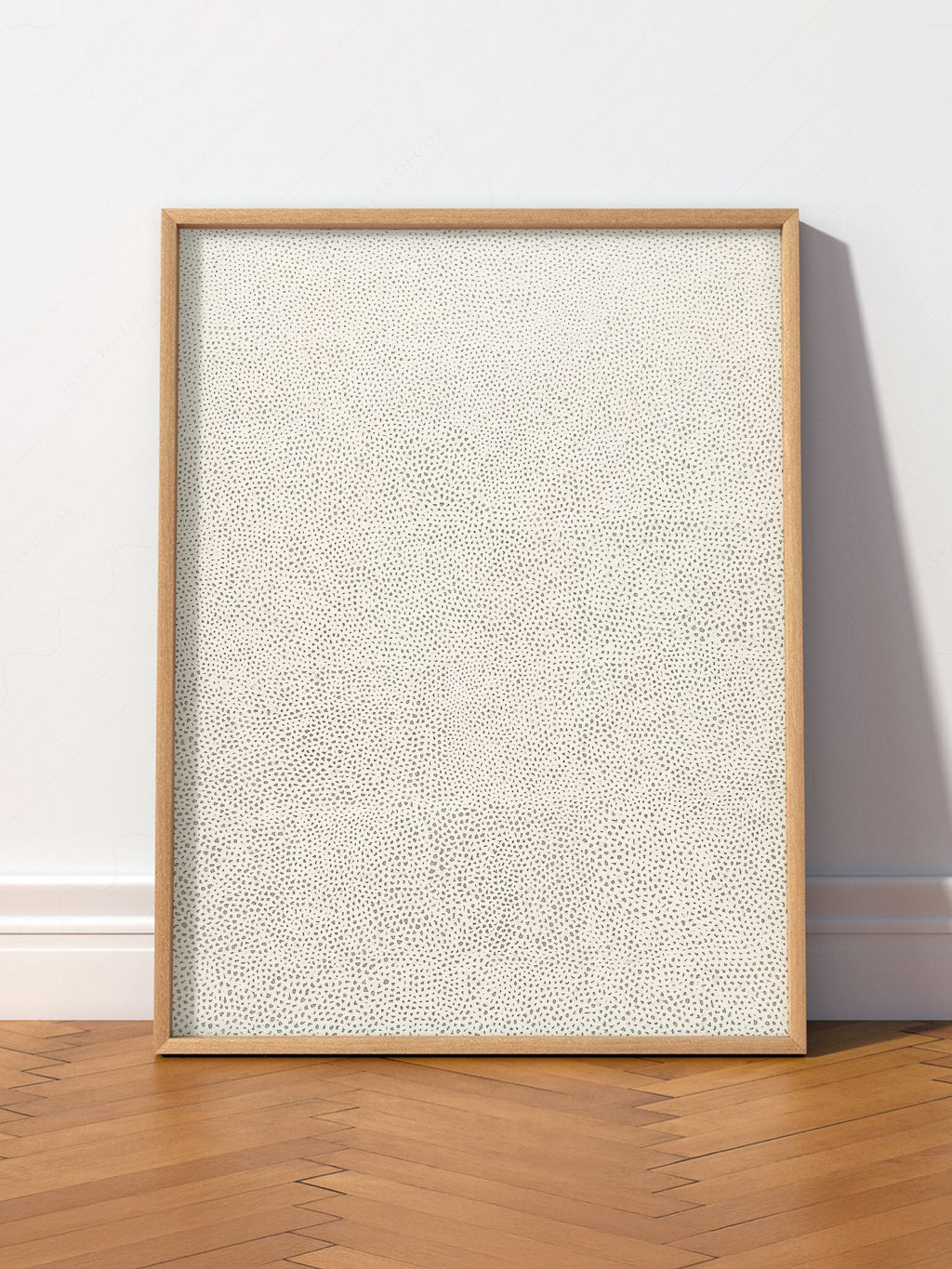 Yayoi Kusama Infinity Net Art Print – Minimalist Contemporary Poster