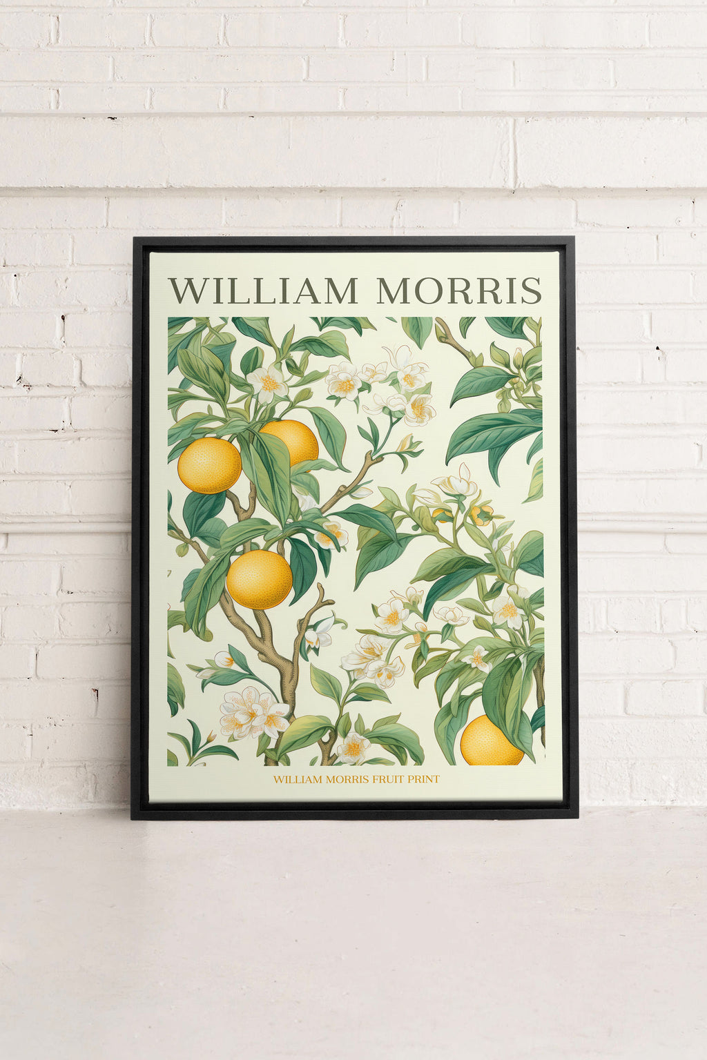 FRUIT PRINT, Stretched Canvas Artwork