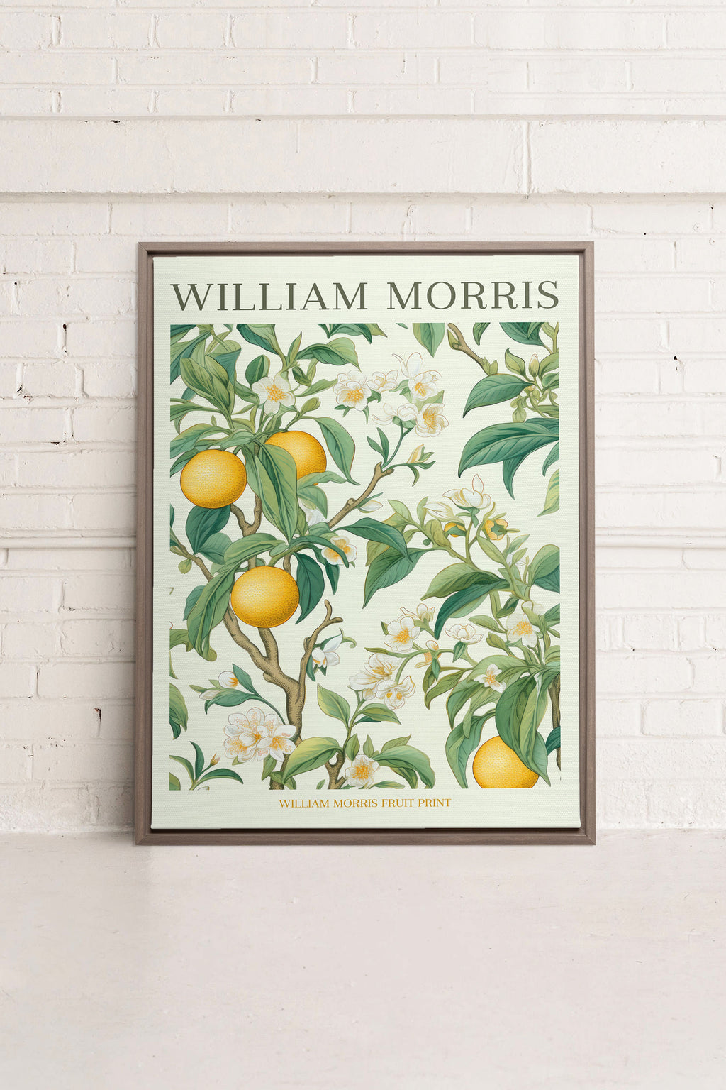 FRUIT PRINT, Stretched Canvas Artwork