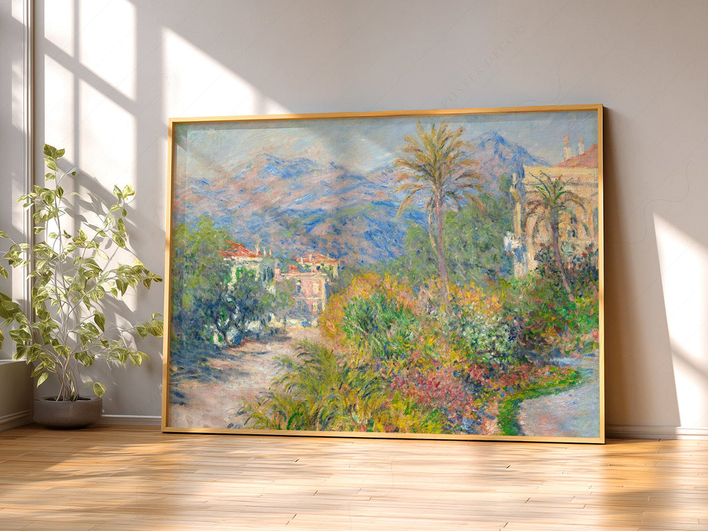 Claude Monet - Strada Romana at Bordighera