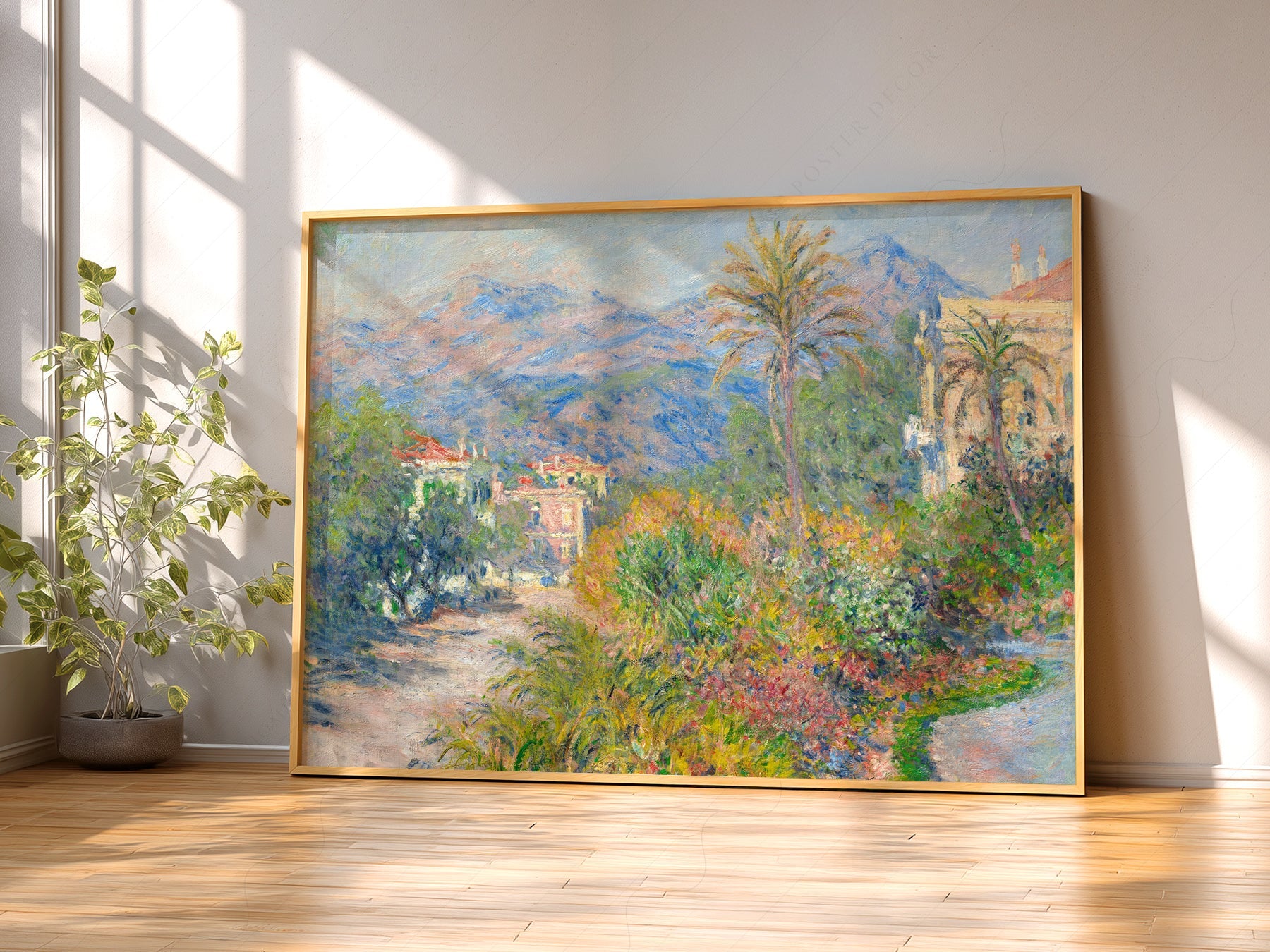 Claude Monet - Strada Romana at Bordighera