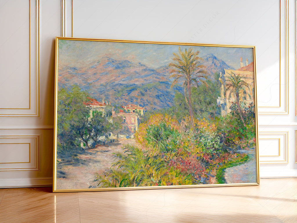 Claude Monet - Strada Romana at Bordighera