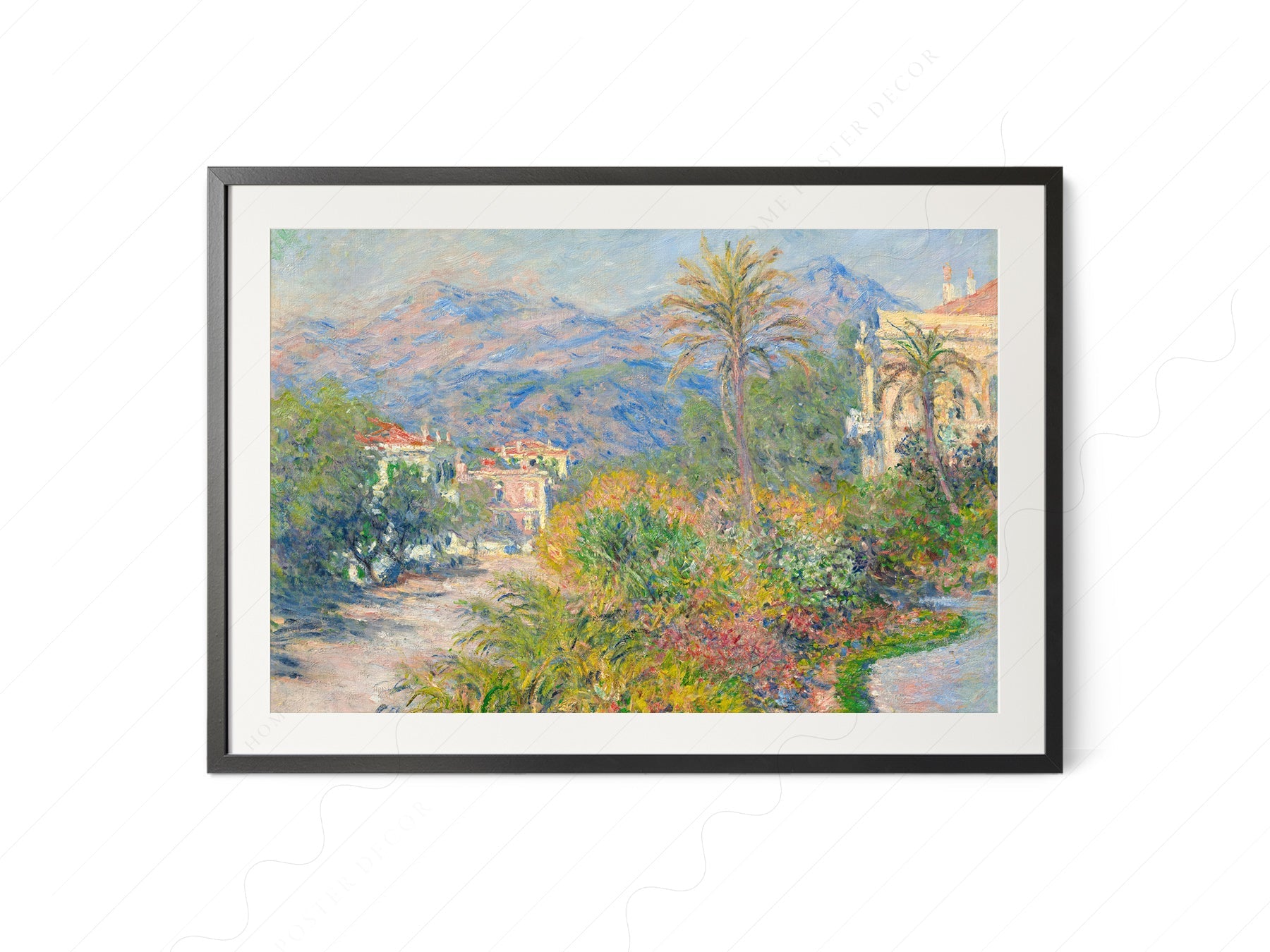 Claude Monet - Strada Romana at Bordighera