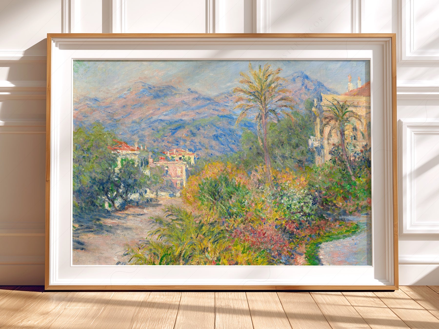 Claude Monet - Strada Romana at Bordighera