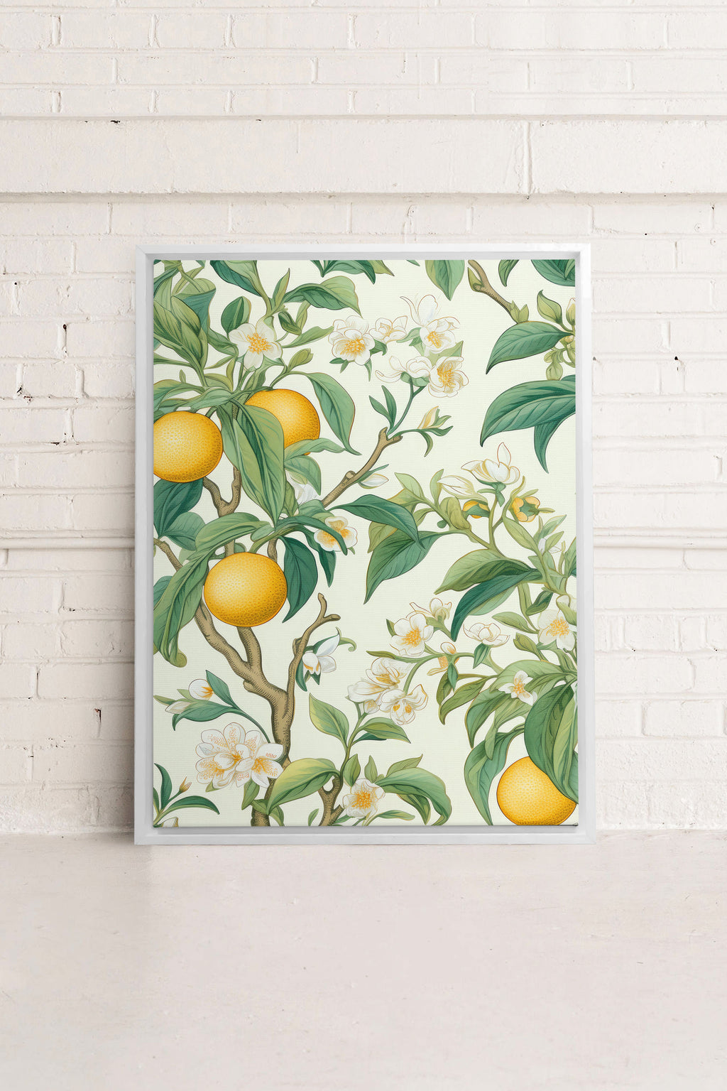 FRUIT PRINT, Stretched Canvas Artwork