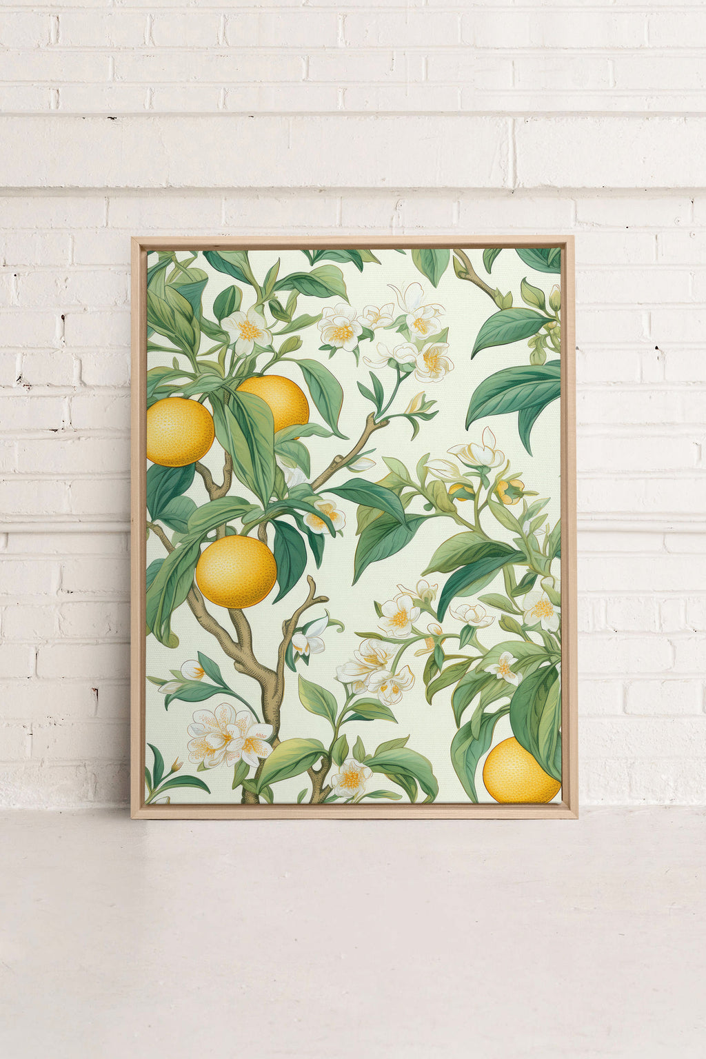 FRUIT PRINT, Stretched Canvas Artwork