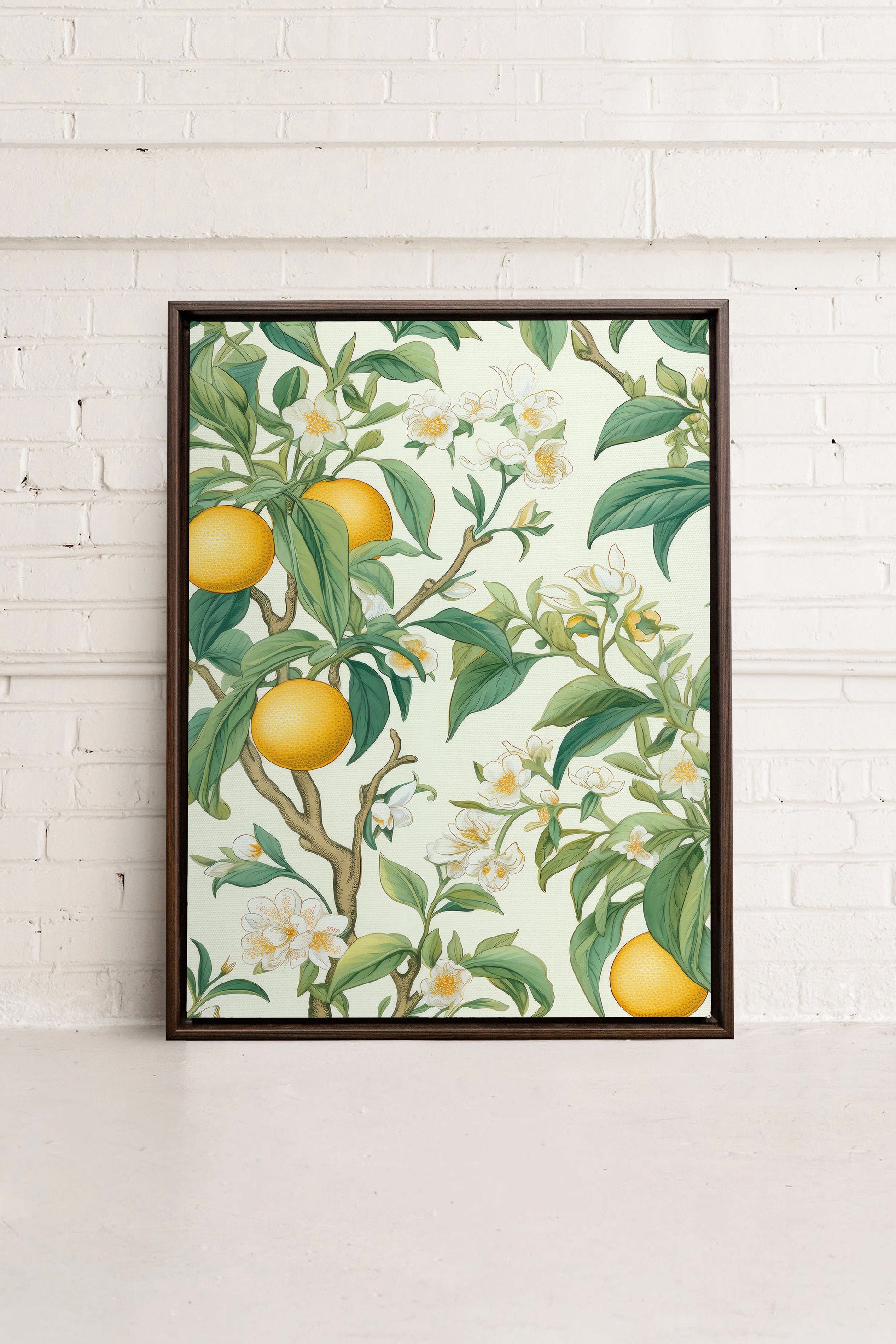 FRUIT PRINT, Stretched Canvas Artwork