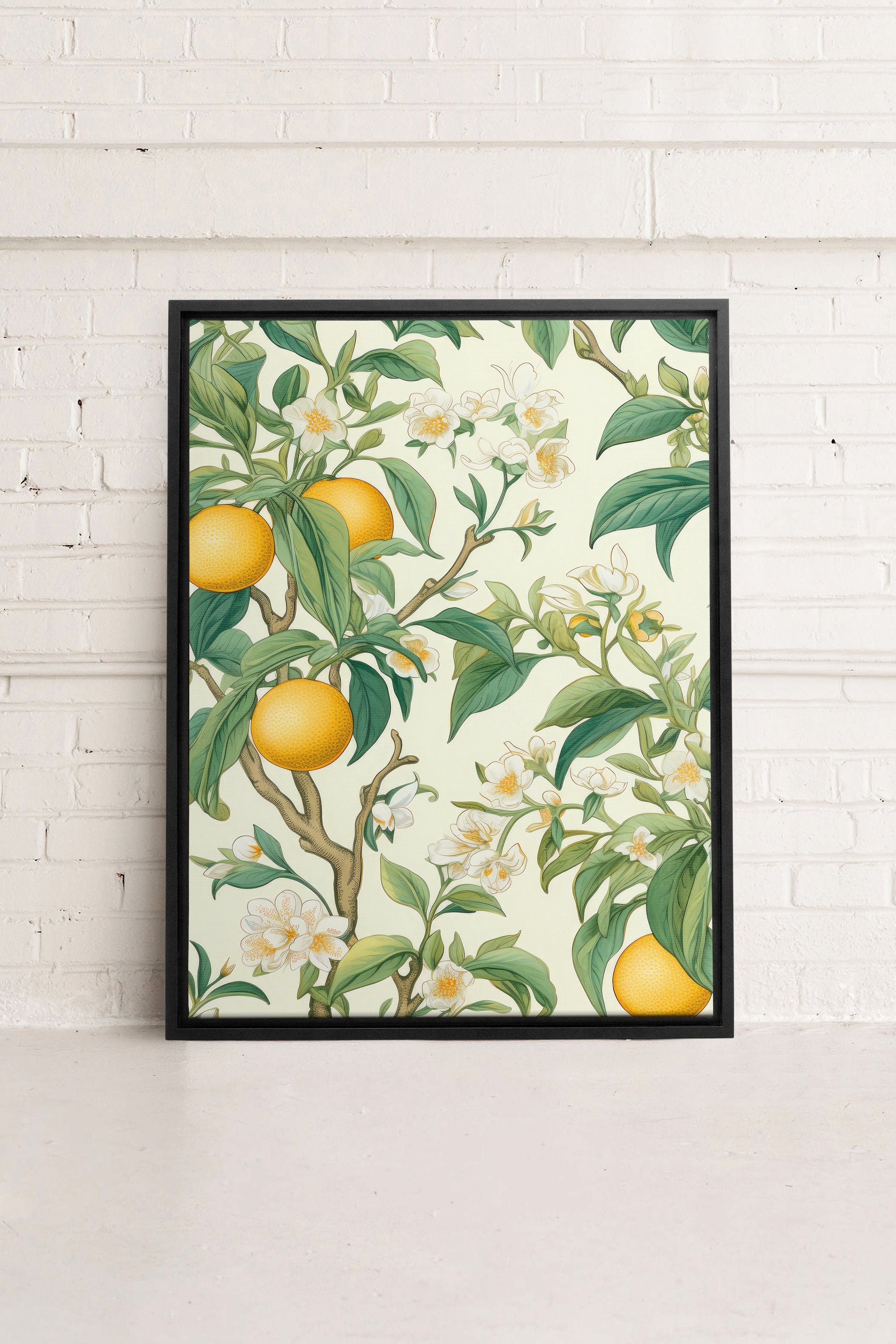FRUIT PRINT, Stretched Canvas Artwork