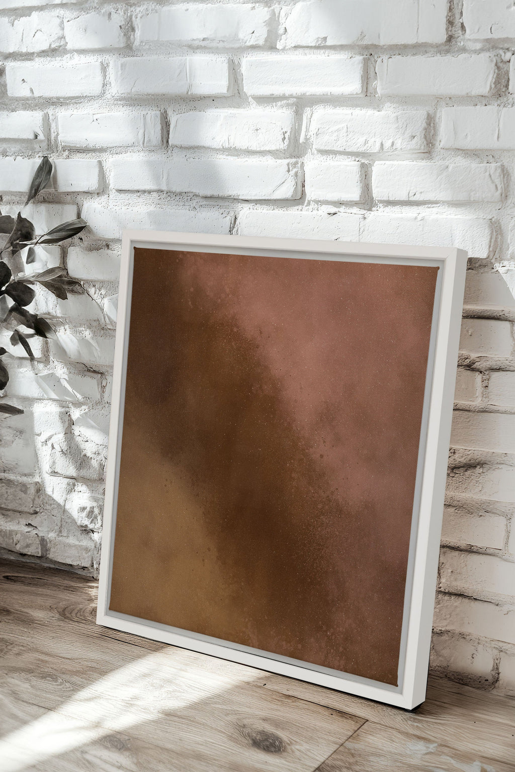 COCOA DUST, Stretched Canvas Artwork